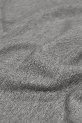 Georgetown Men Women Grey Melange Closeup 4