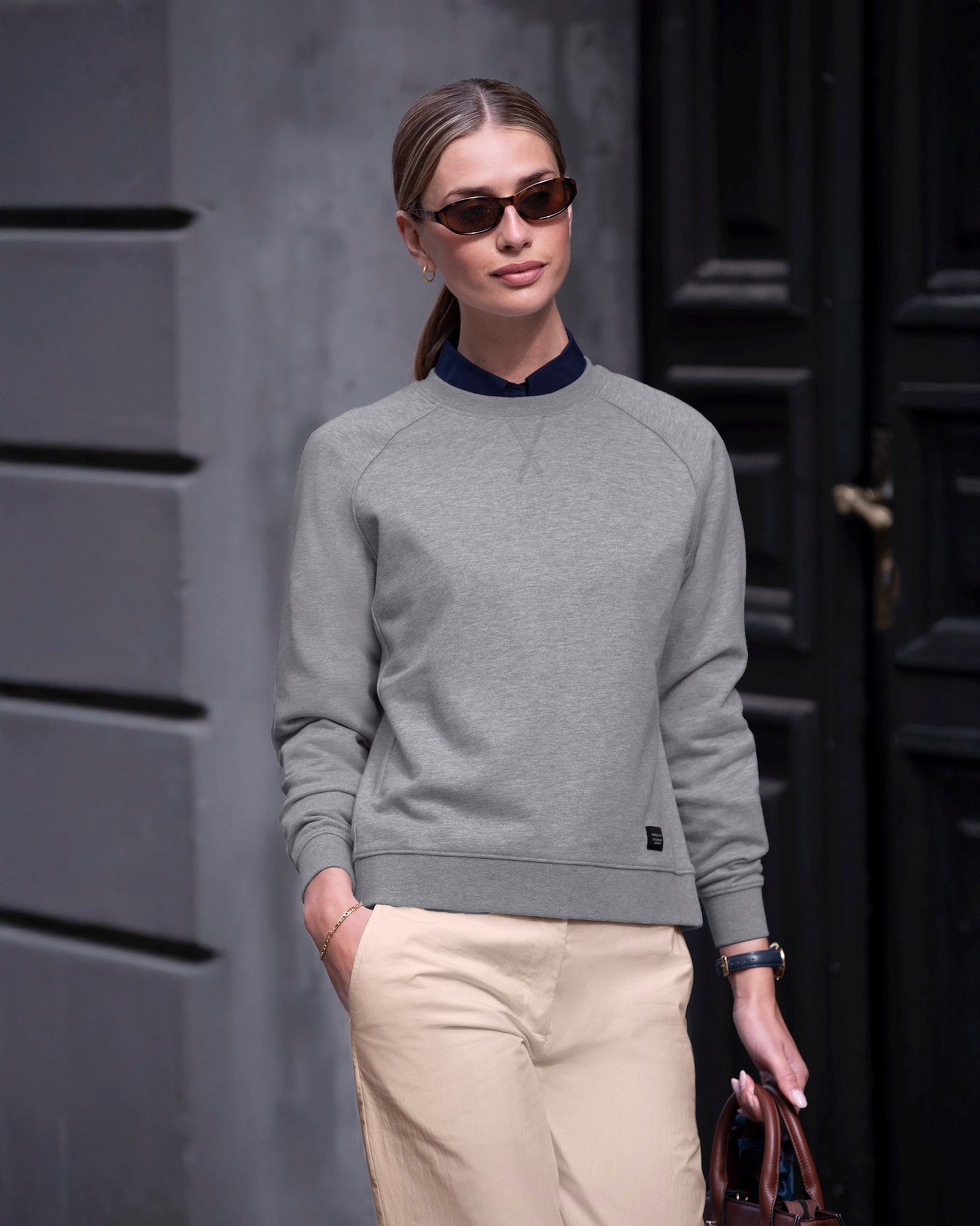 Georgetown Women Dark Navy Back