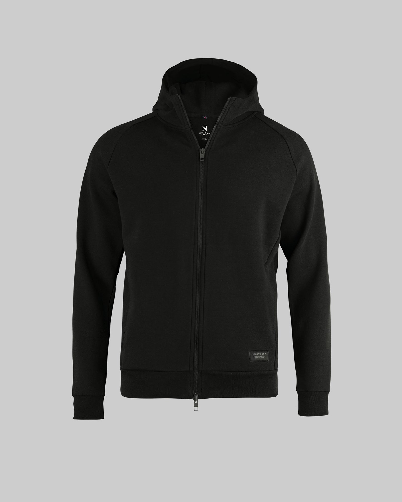 Hampton Men Black Back