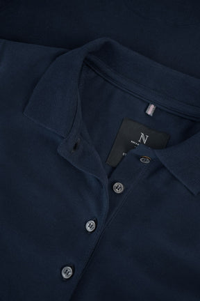 Harvard Classic Women Navy Closeup 1