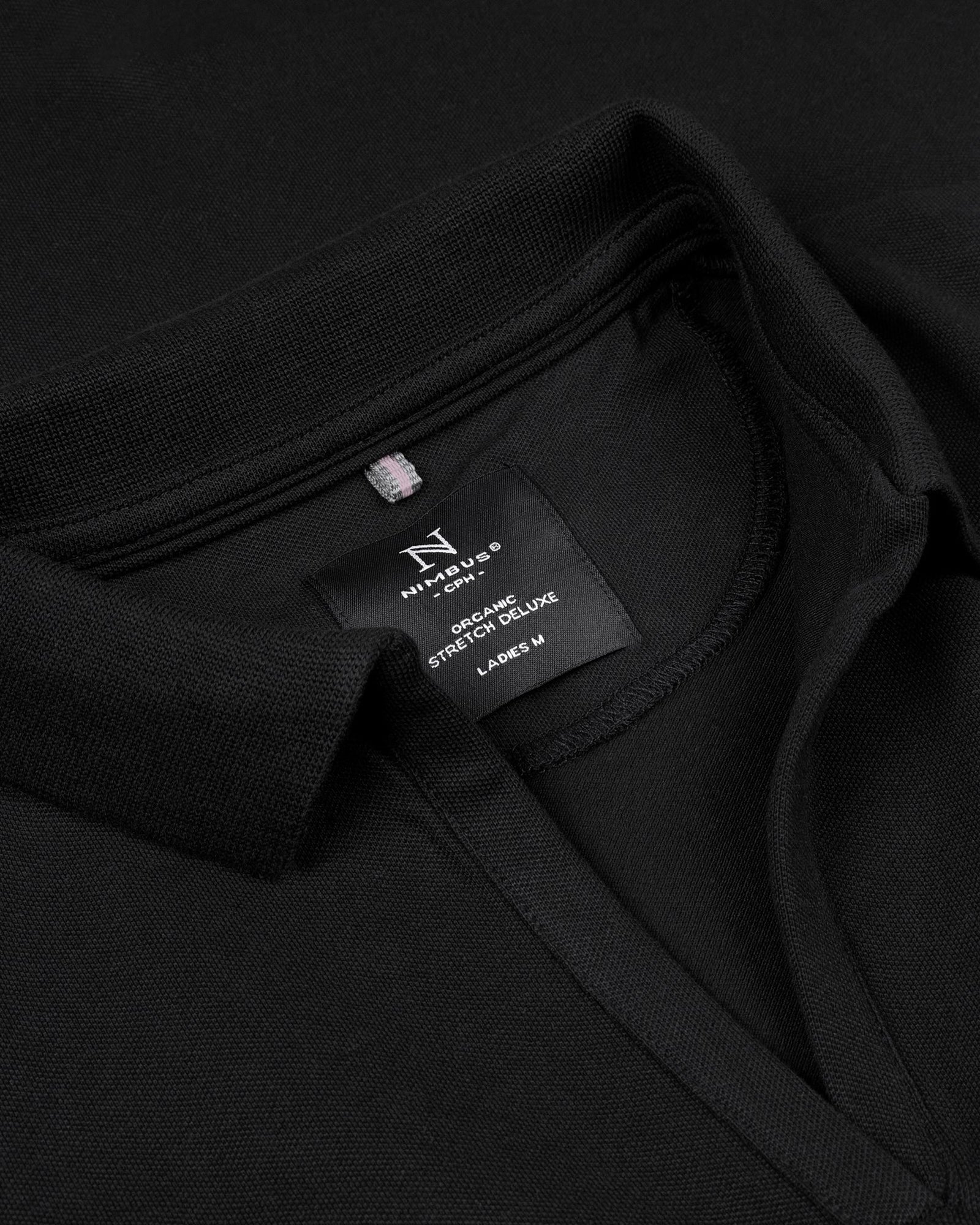 Harvard V Neck Women Black Back