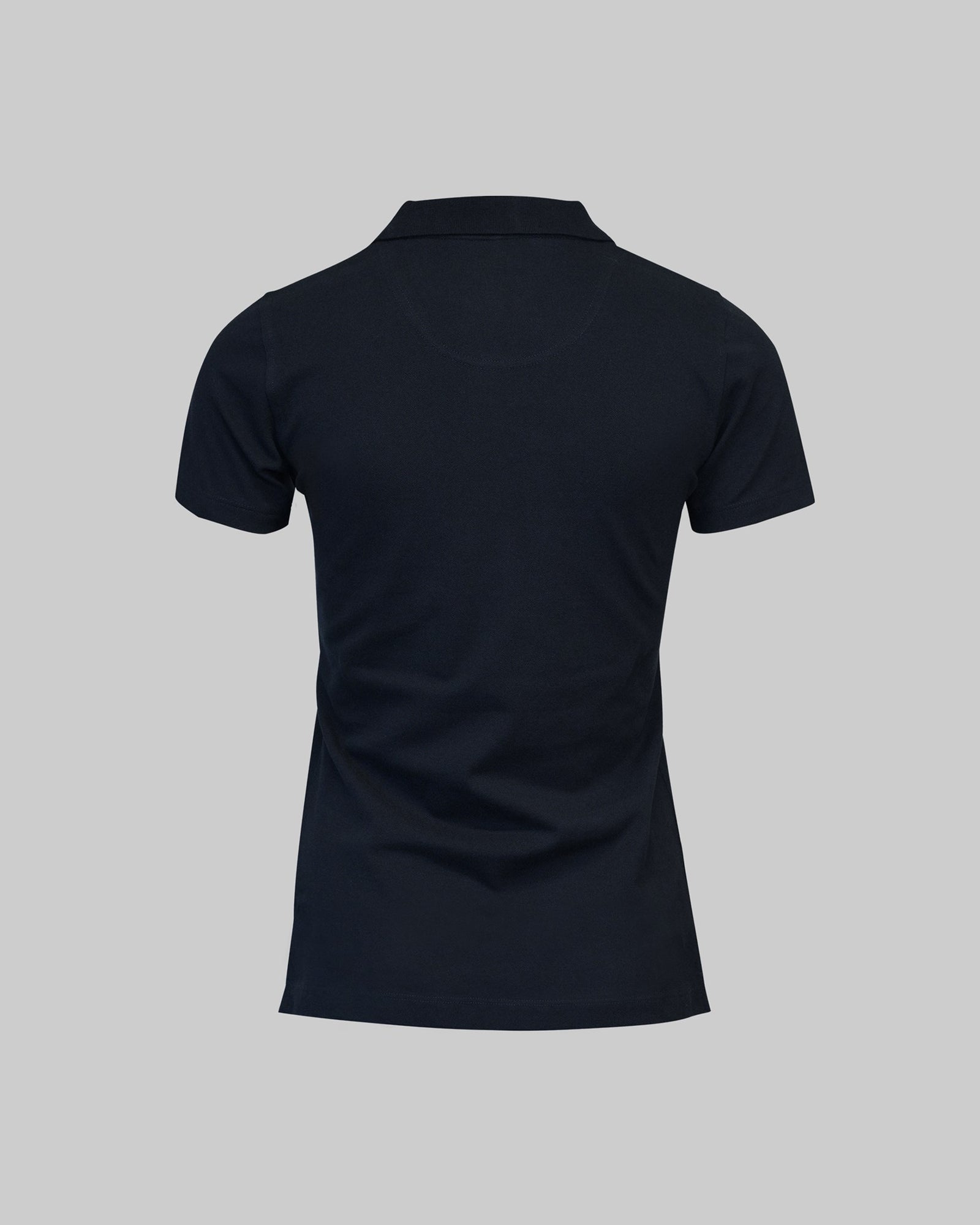 Harvard V Neck Women Dark Navy Back
