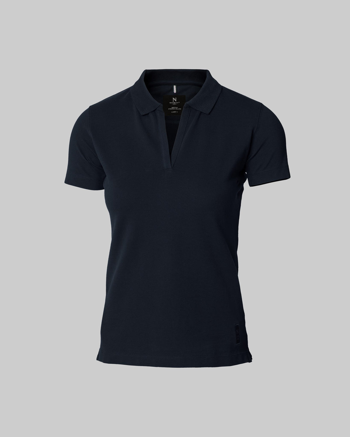 Harvard V Neck Women Dark Navy Front