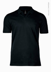 Harvard V-Neck Men - Black