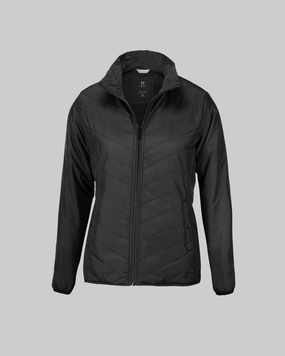 Kendrick Women Charcoal Front