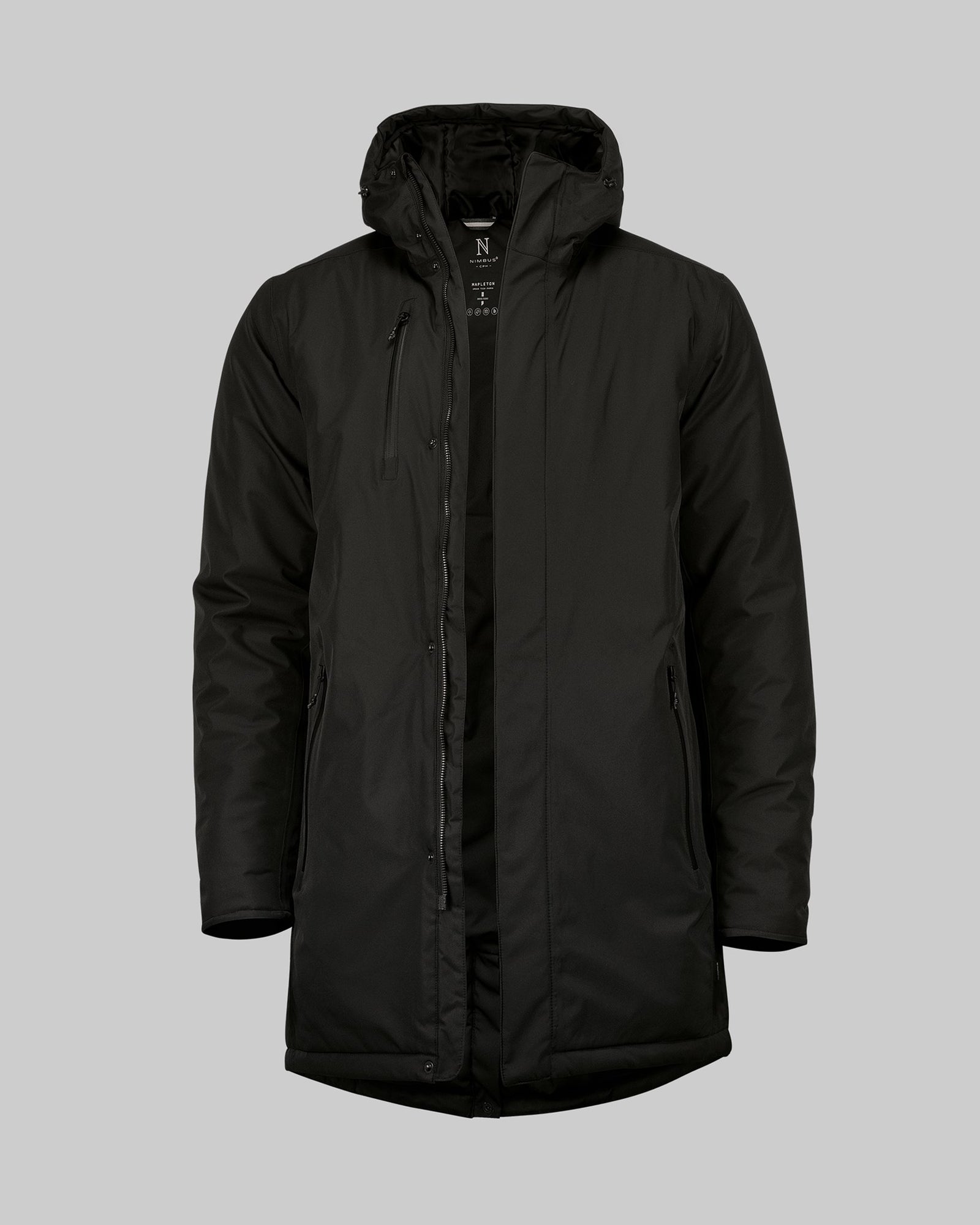 Mapleton Men Black Back