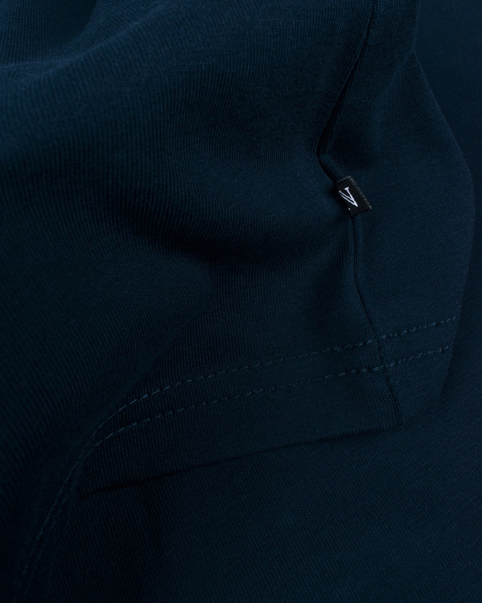 Montauk Men Navy Closeup 2
