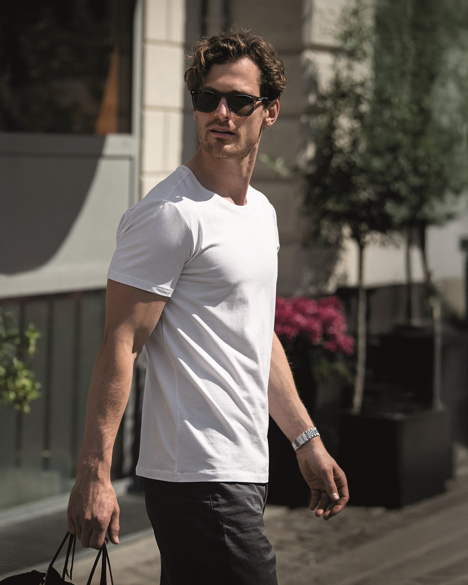 Montauk Men White Back