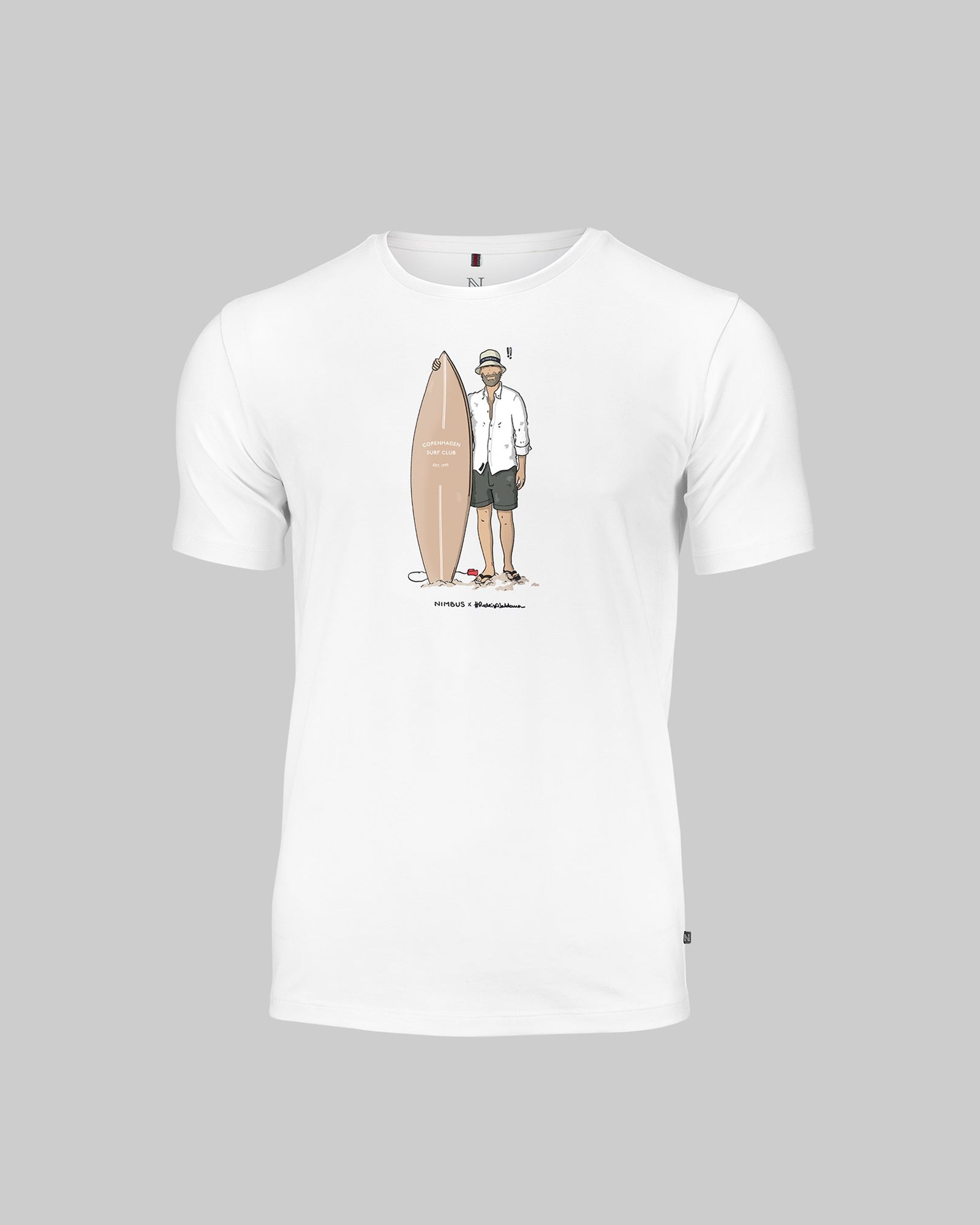 Montauk RS White Back