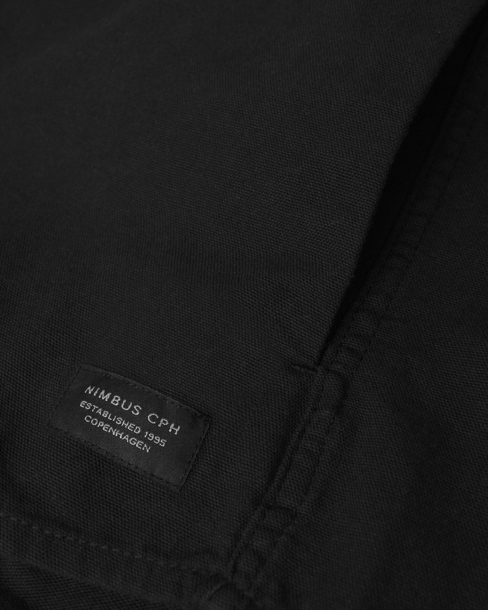 Napa Unisex Black Closeup 3