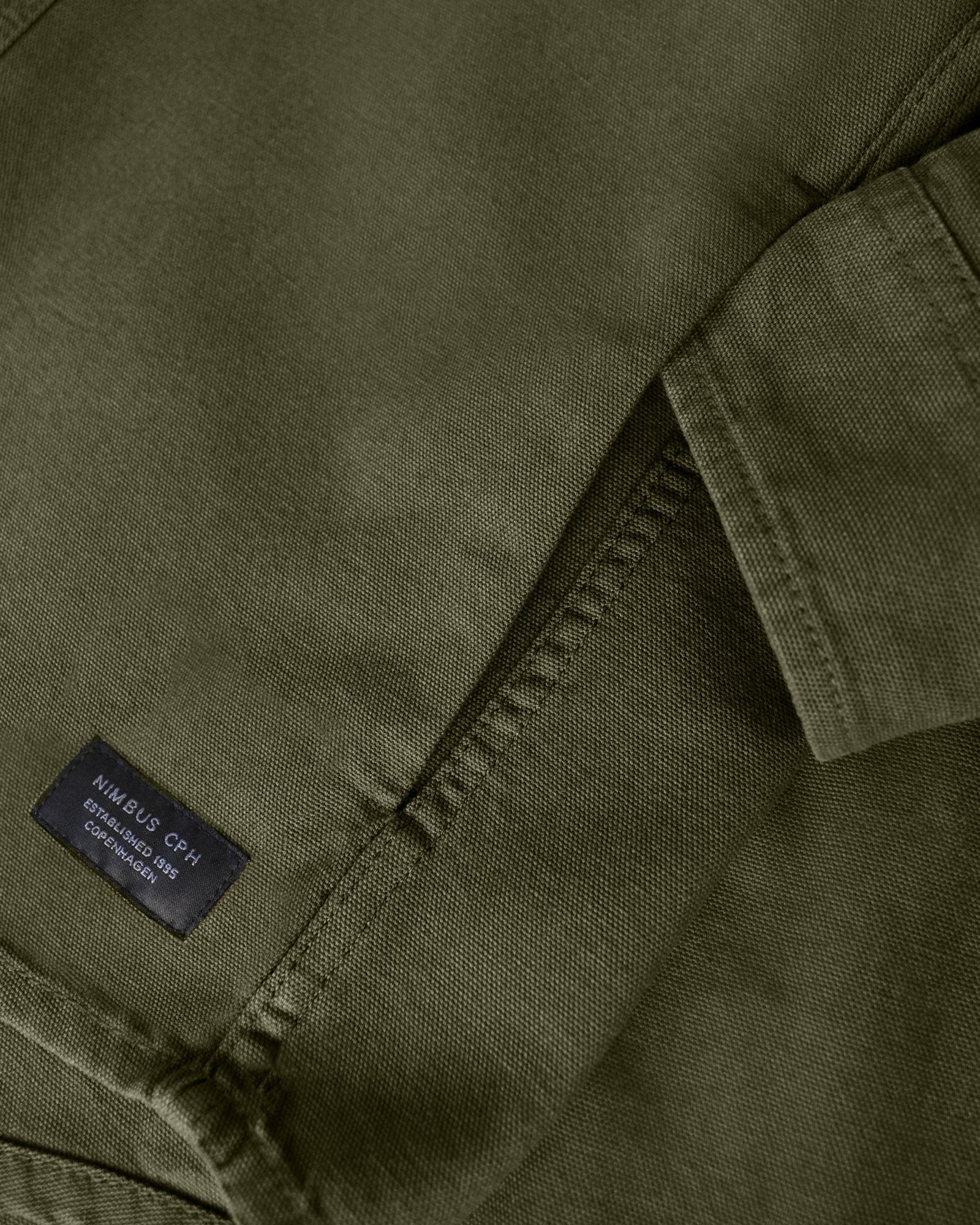 Napa Unisex Olive Back