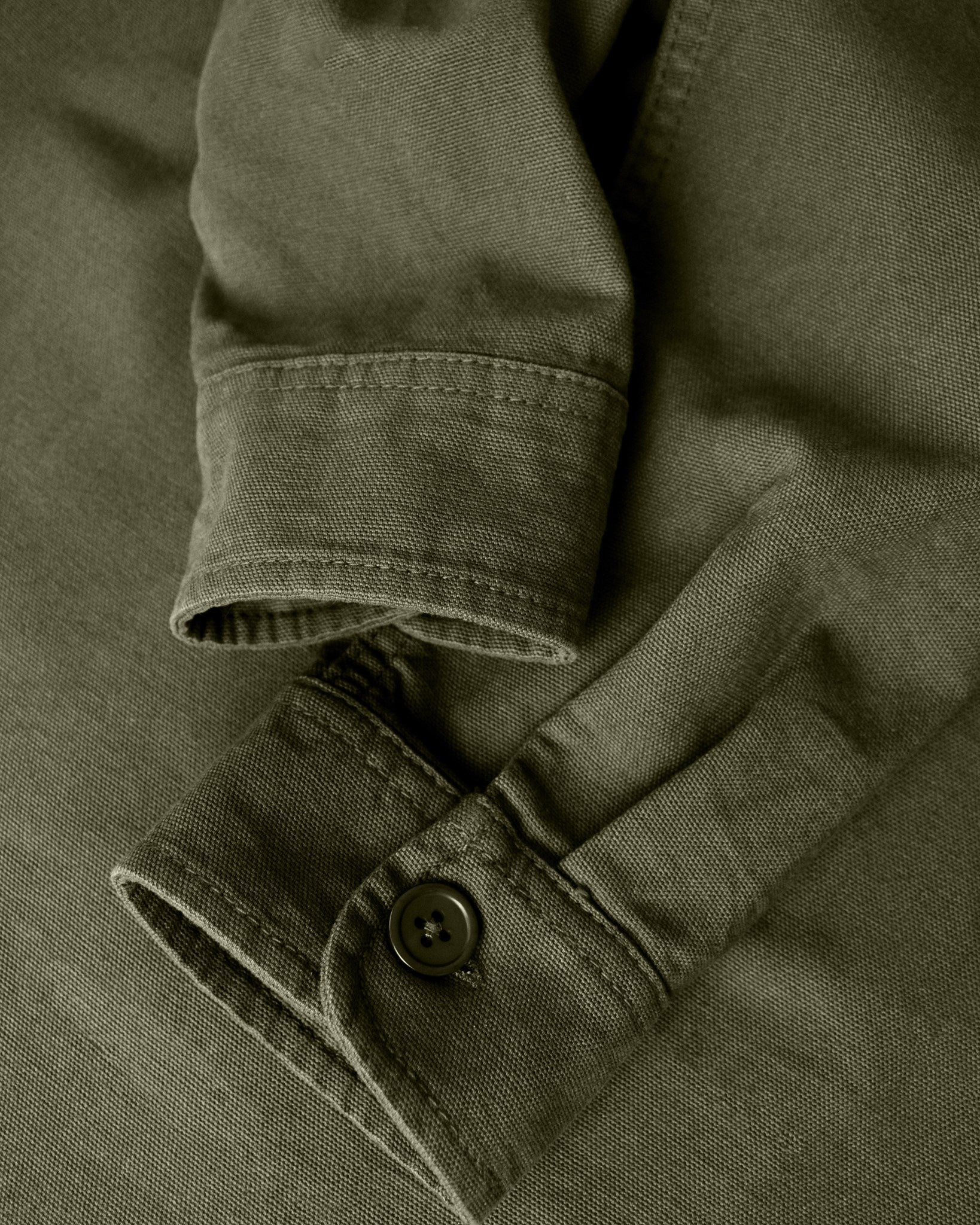 Napa Unisex Olive Closeup 4