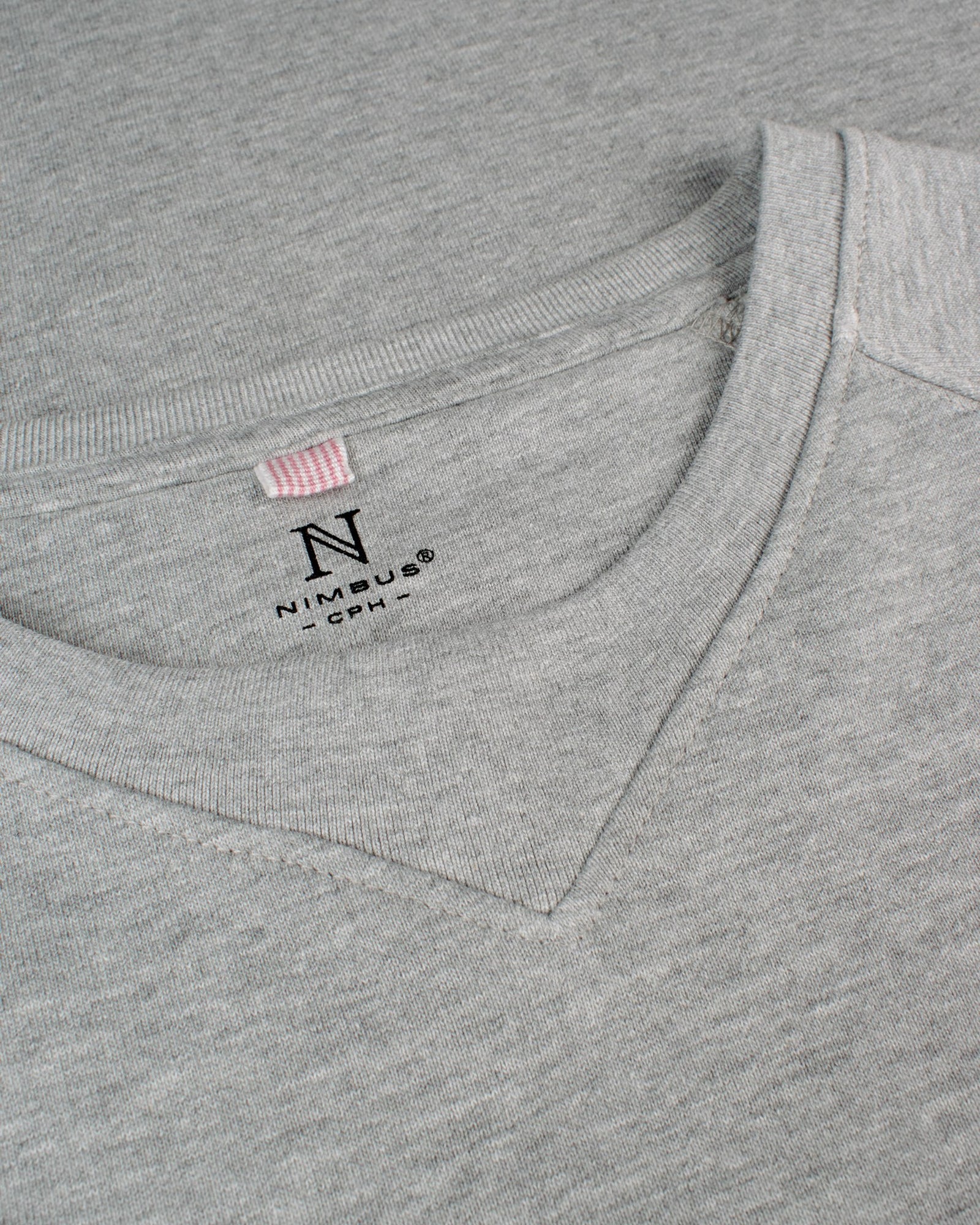 Newport Women Grey Melange Back