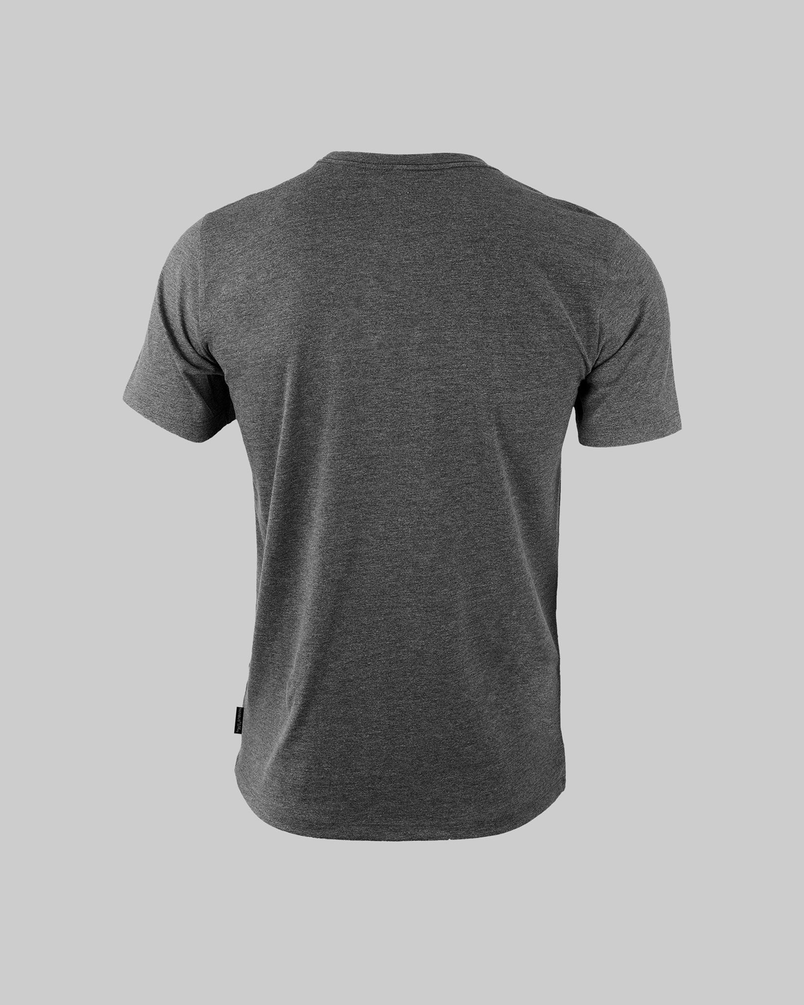 Orlando Men Black Melange Back