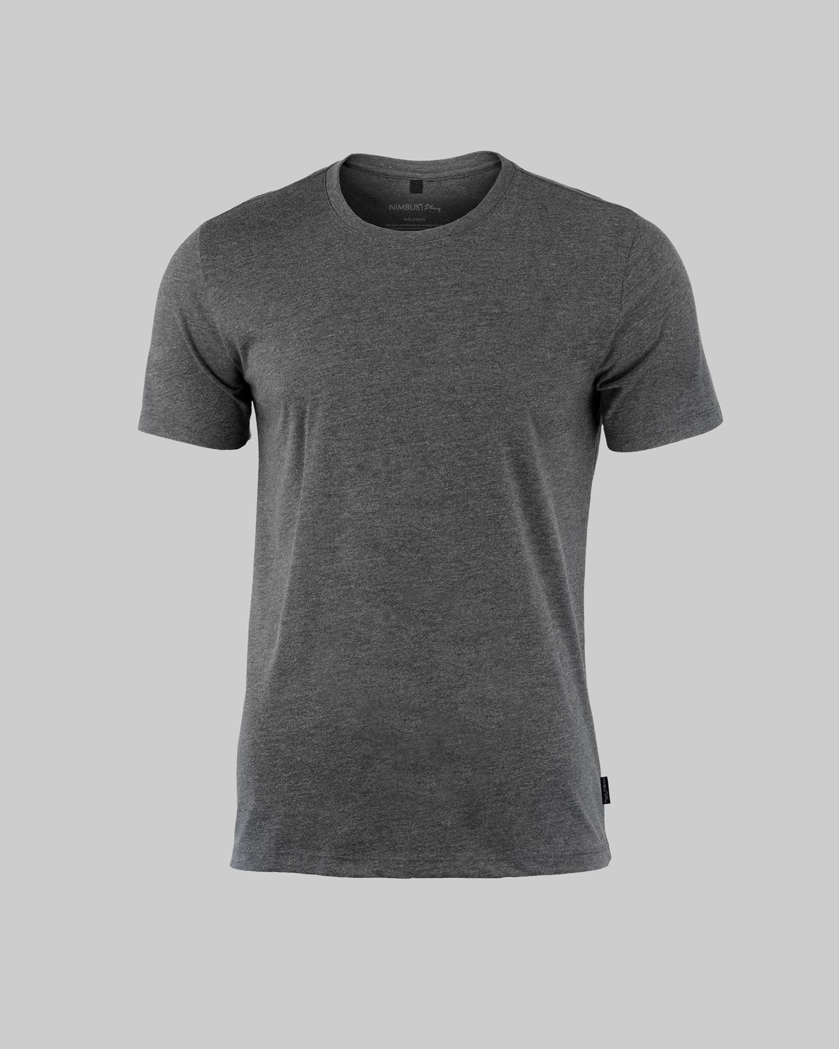 Orlando Men Black Melange Front