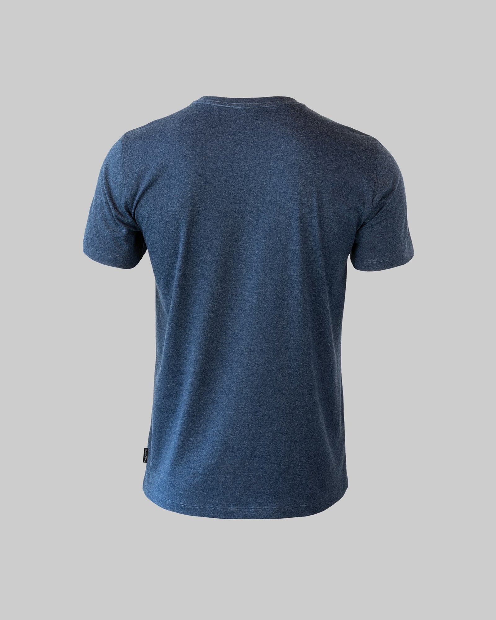Orlando Men Navy Melange Back