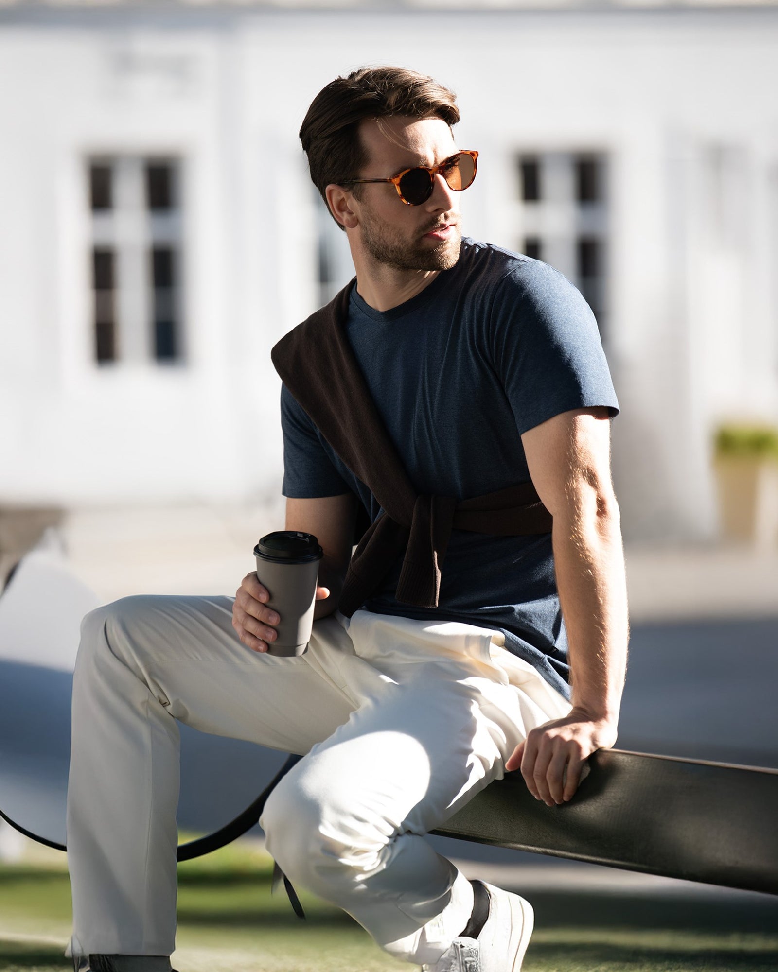 Orlando Men White Back