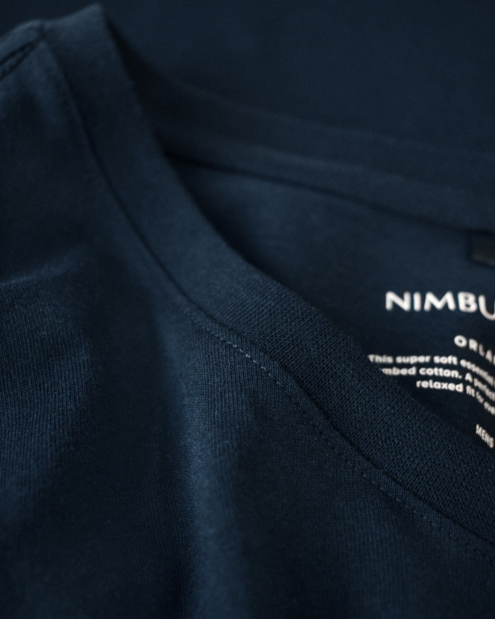 Orlando Men Navy Closeup 1