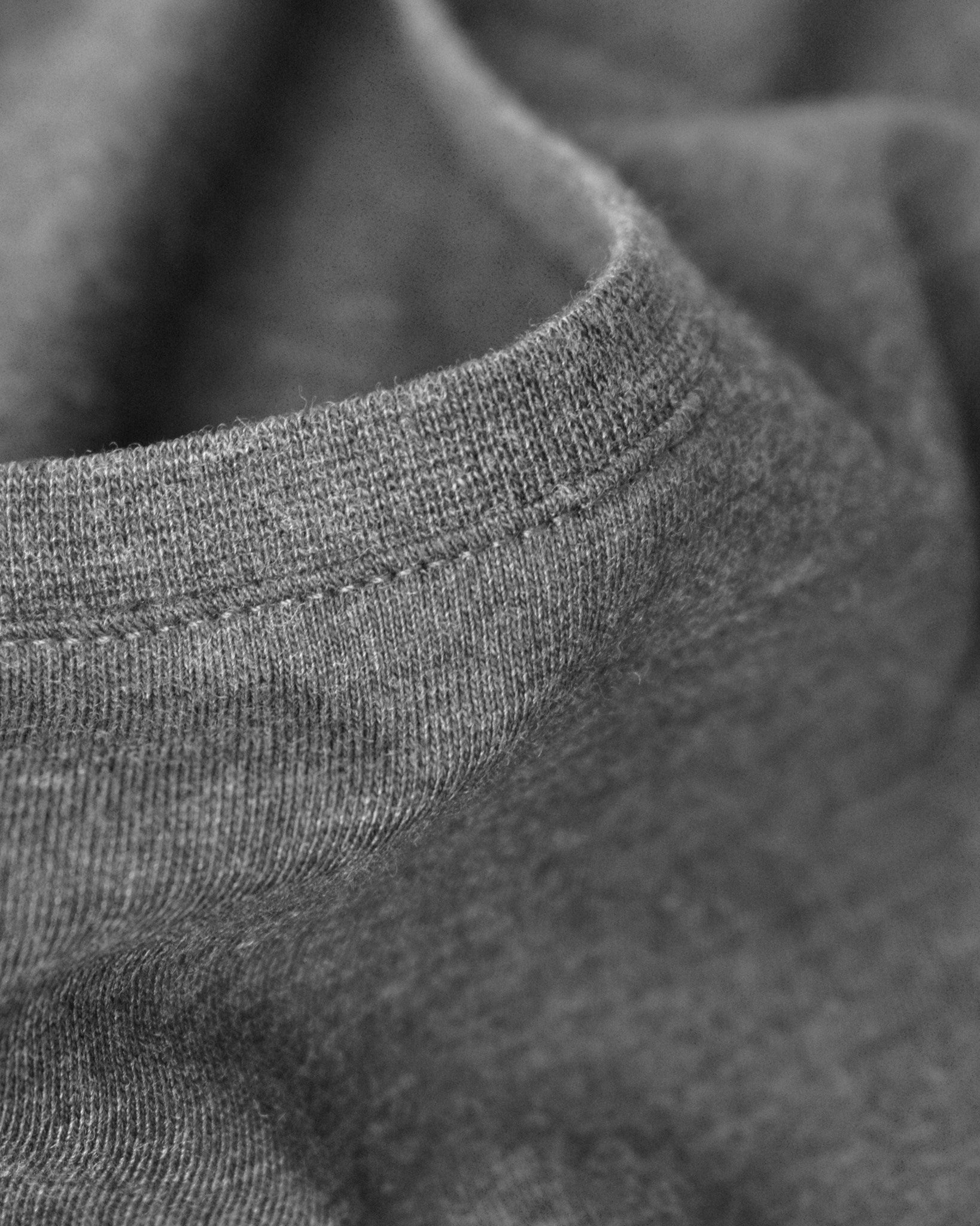 Orlando Women Black Melange Closeup 1