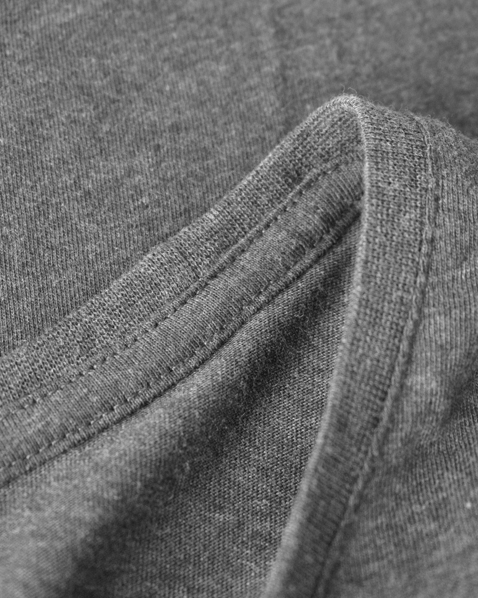 Orlando Women Black Melange Closeup 3