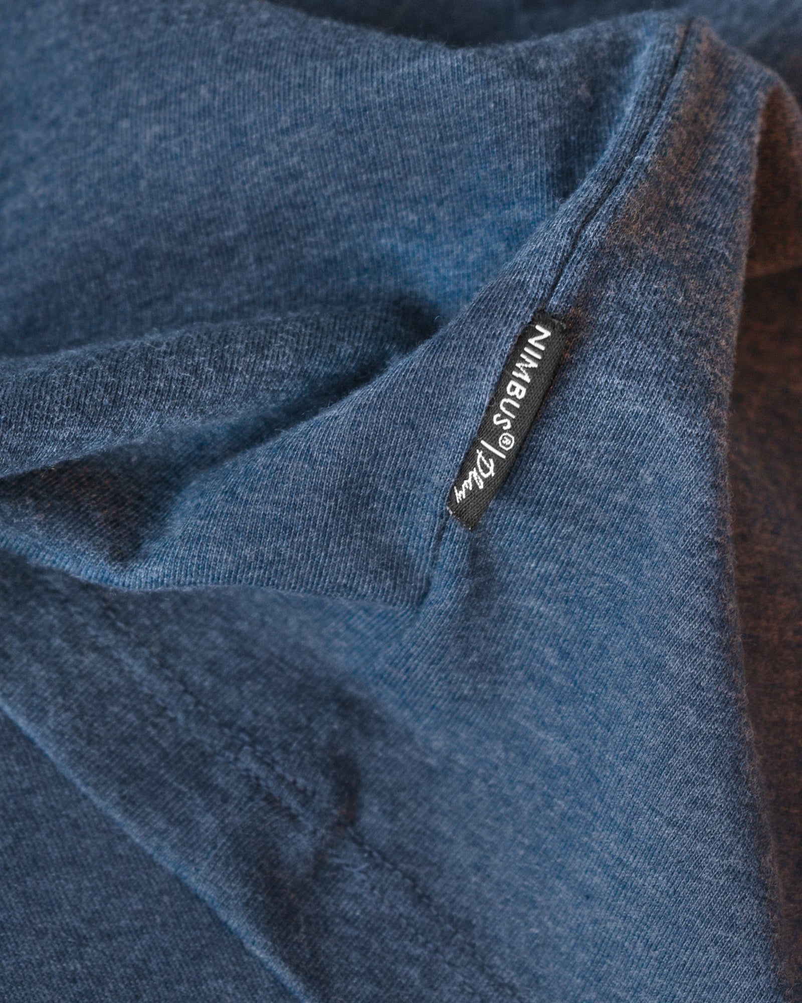 Orlando Women Navy Melange Back