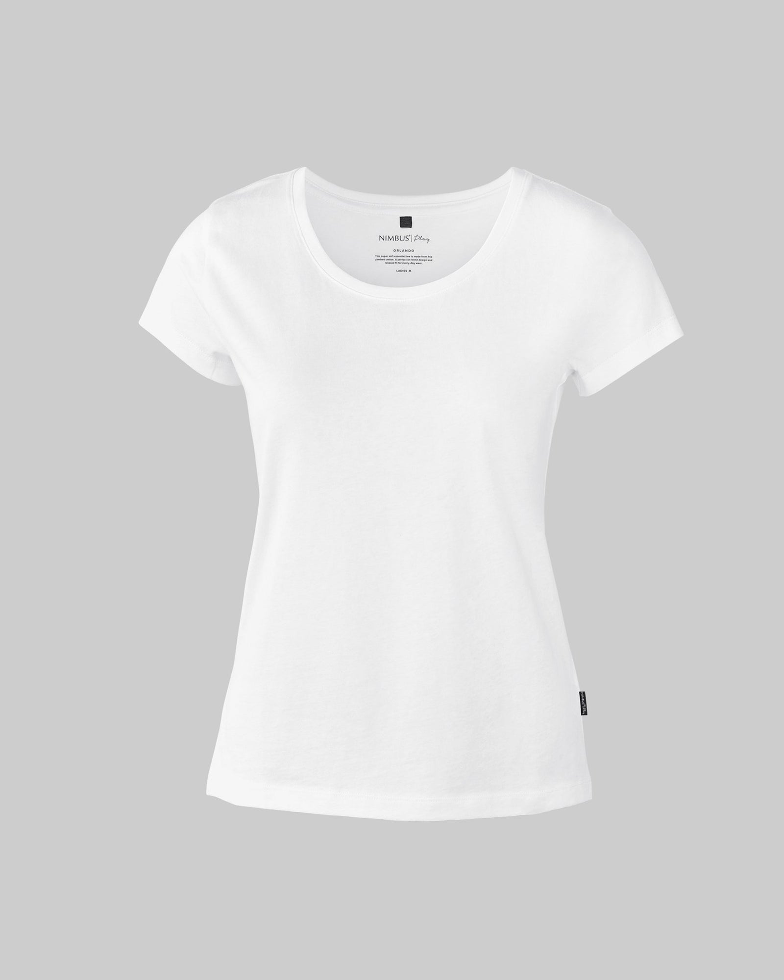 Orlando Women White Back