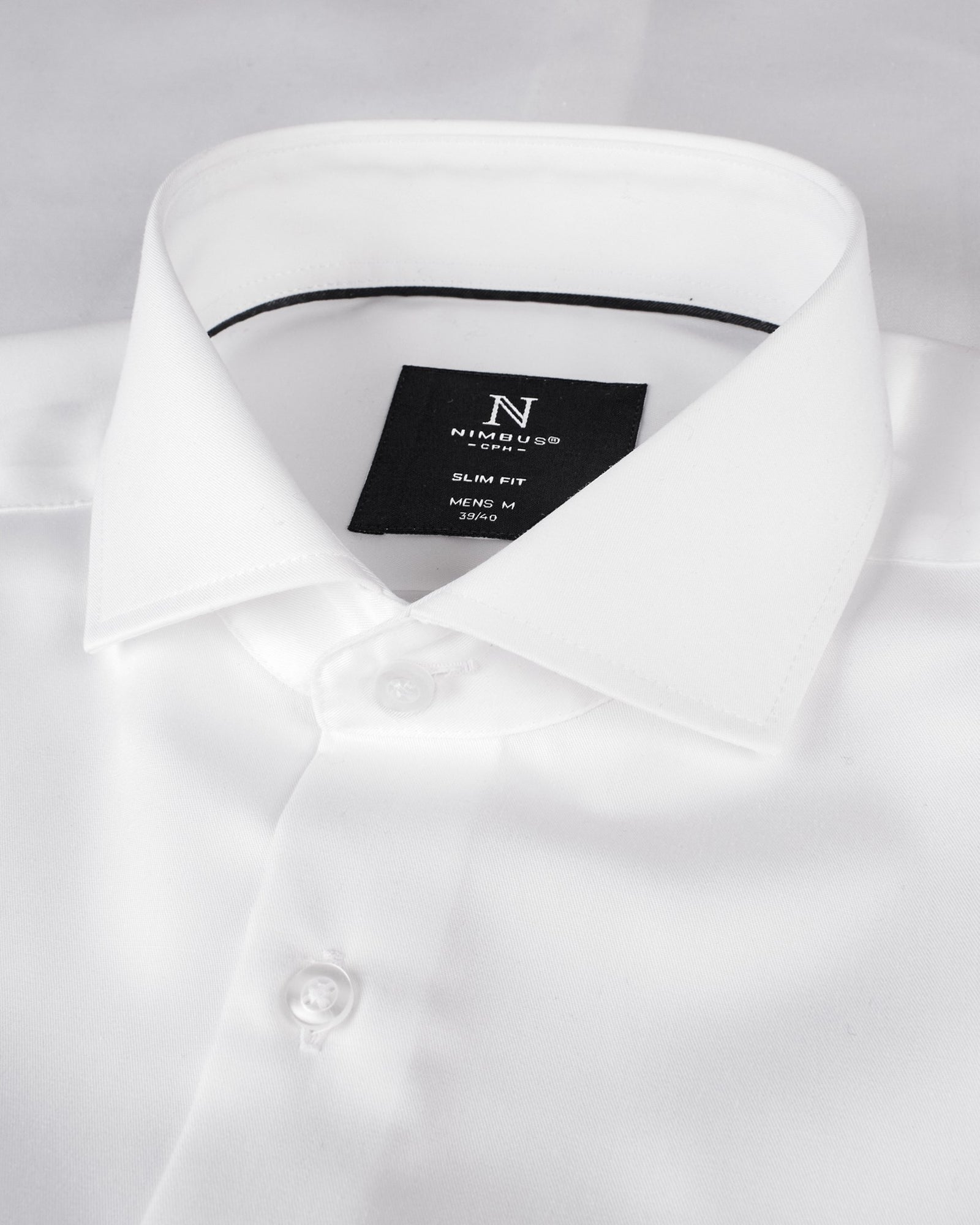 Portland Modern Fit Men White Back