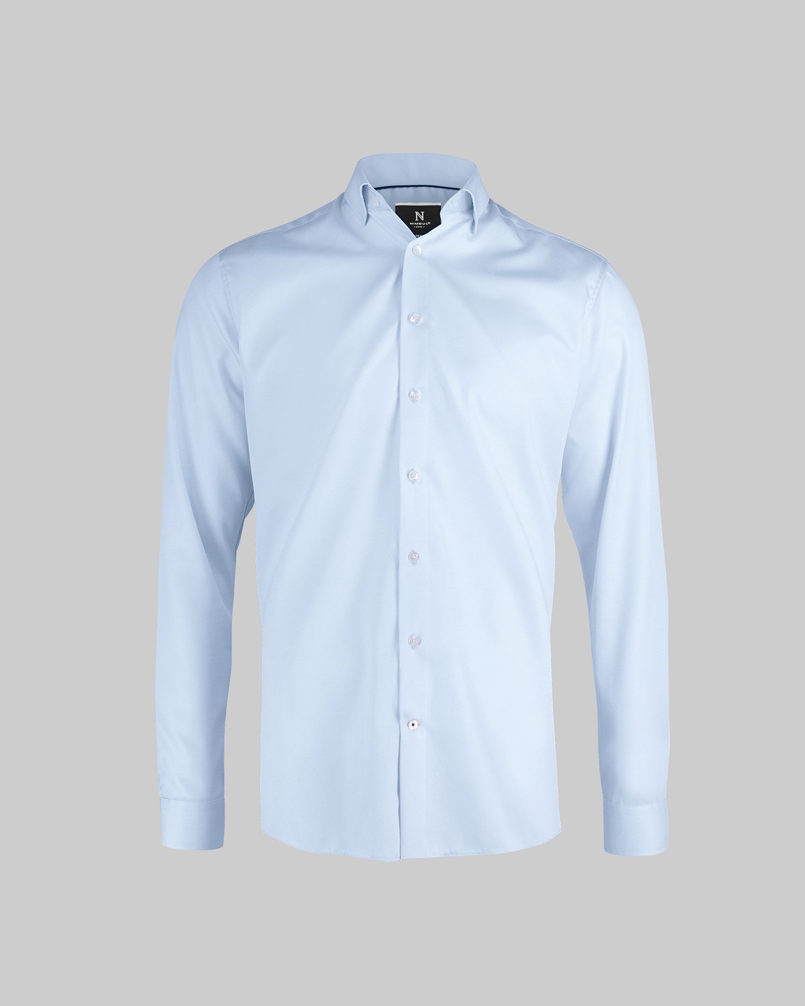 Portland Slim Fit Men Light Blue Front