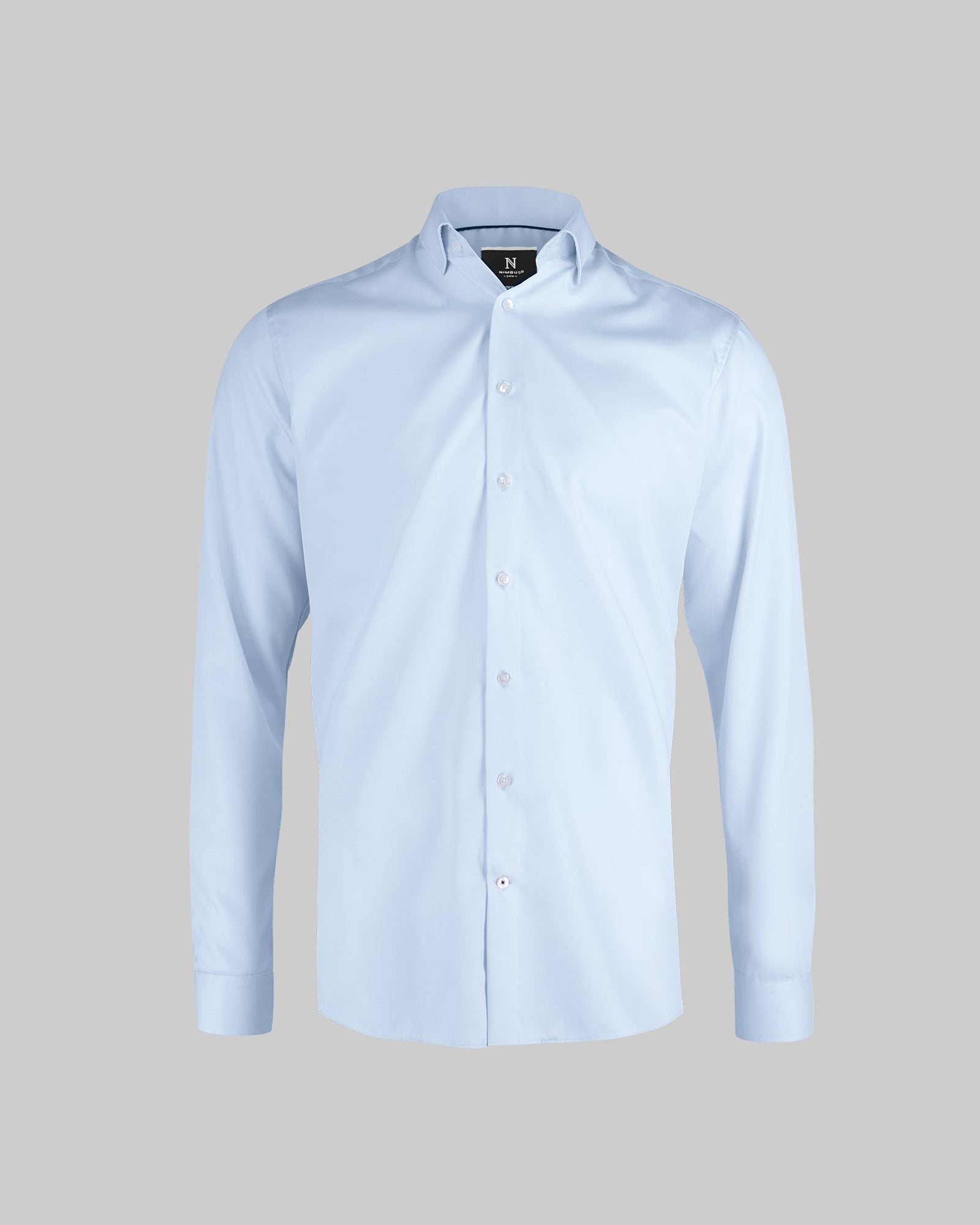 Portland Slim Fit Men Light Blue Back