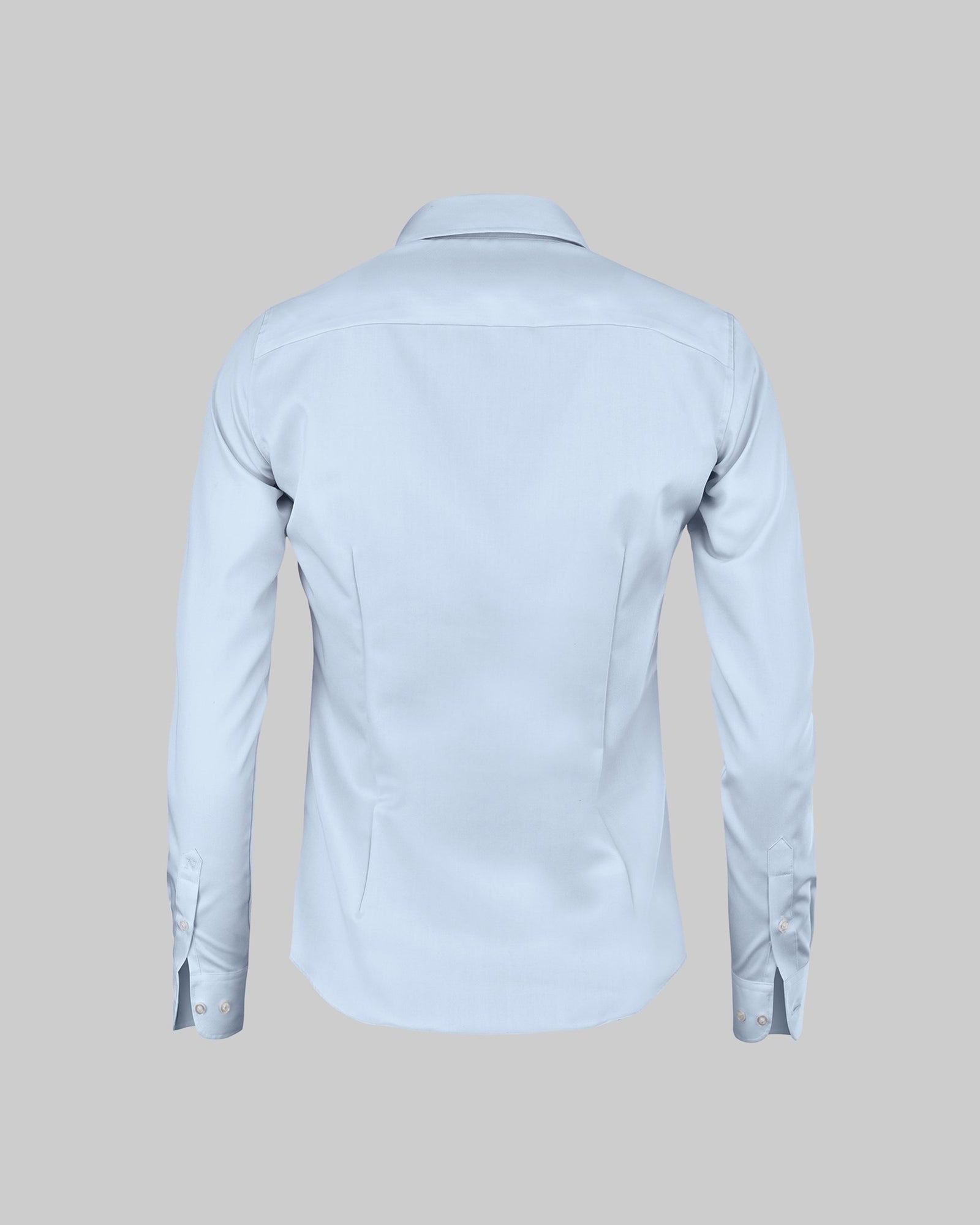 Portland Woman Light Blue Back