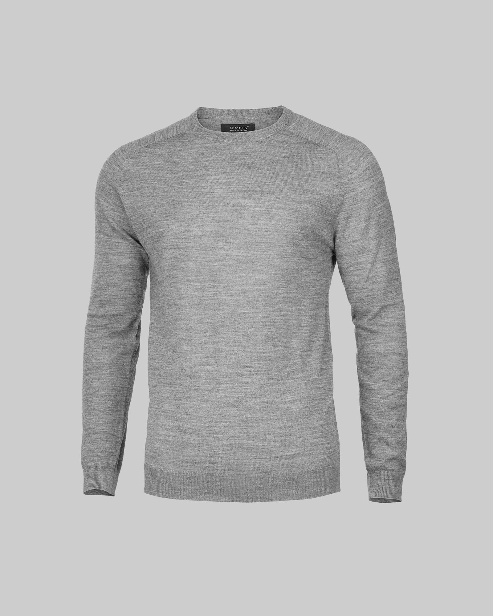 Richmond Men Grey Melange Back