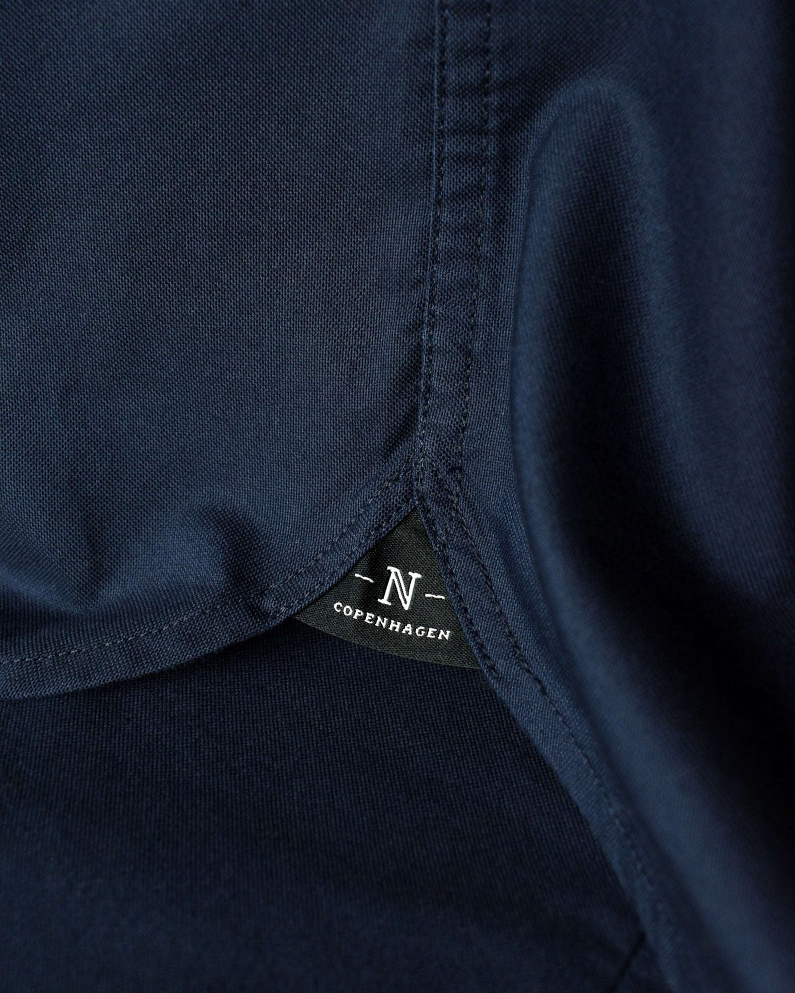 Rochester Slim Fit Men Ocean Blue Back