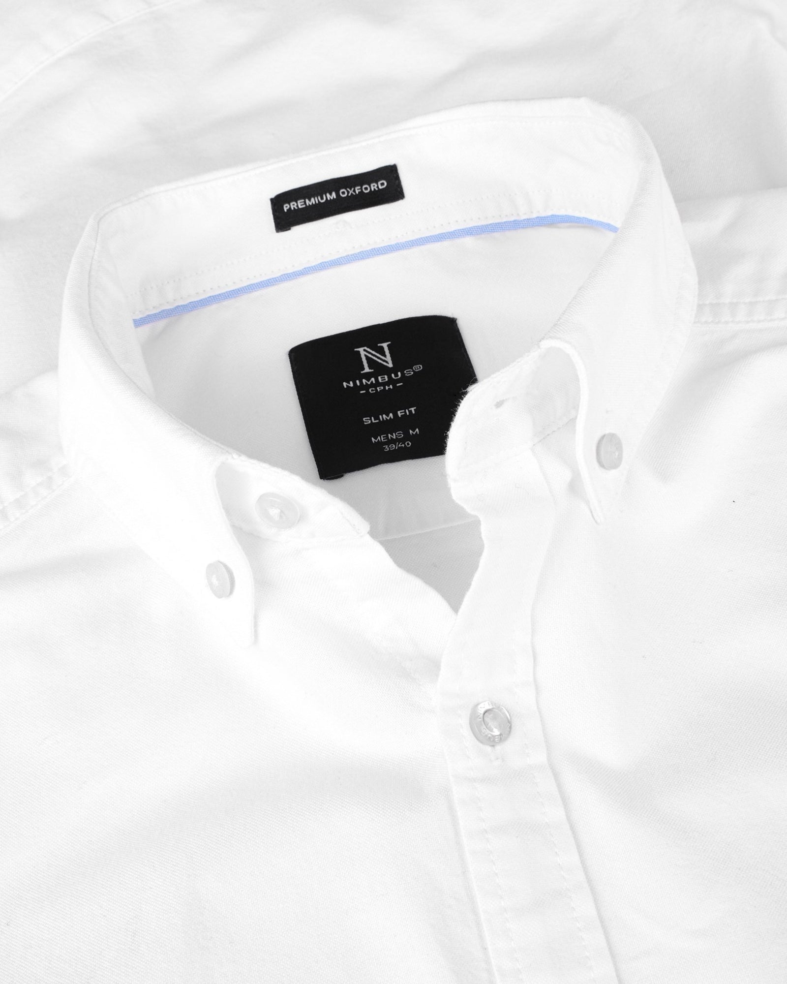 Rochester Modern Fit Men White Back