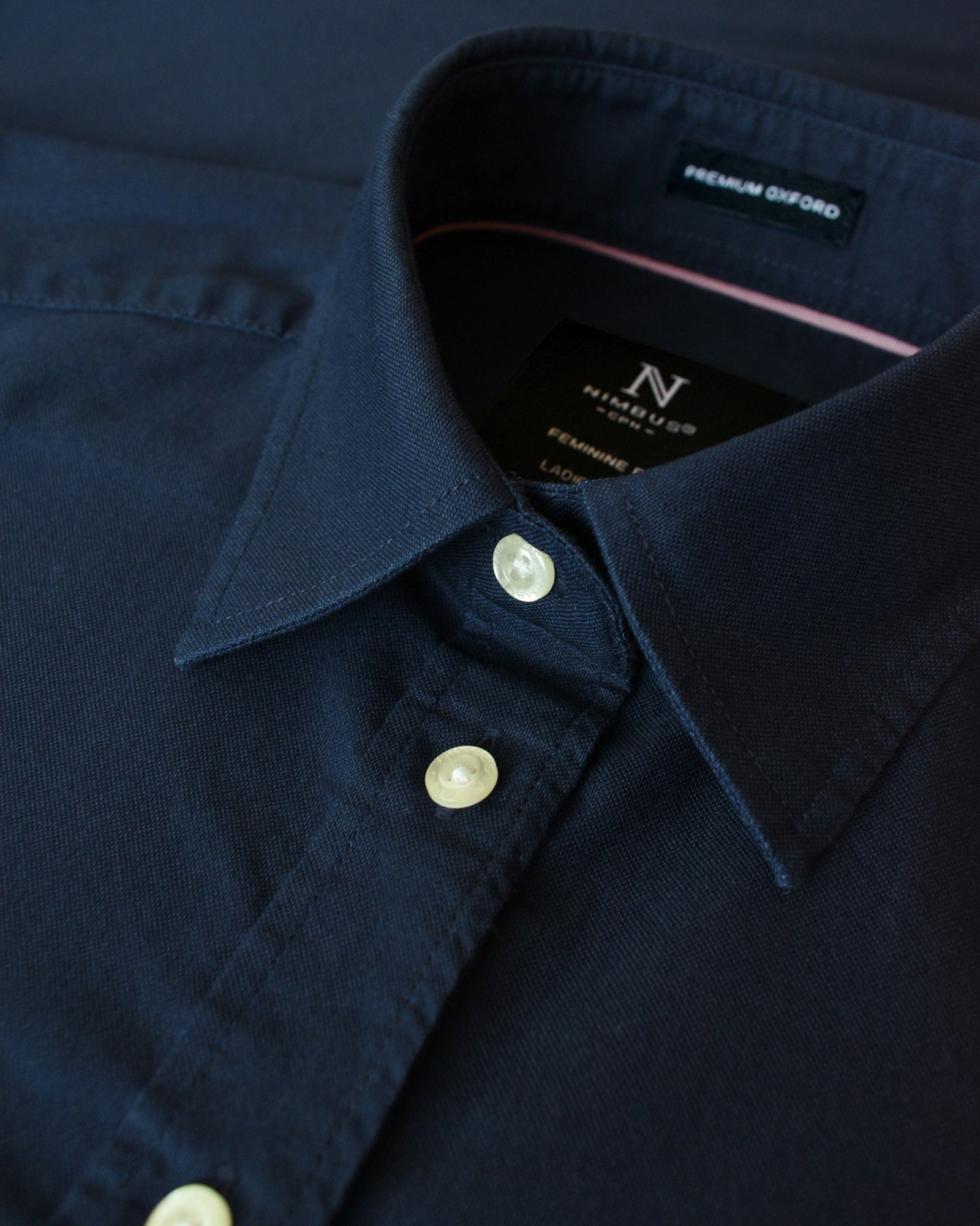 Rochester Woman Ocean Blue Back