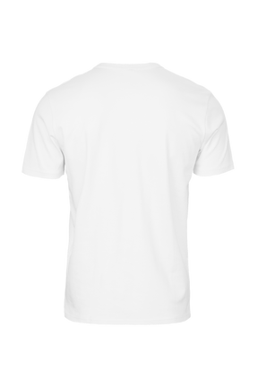 Santa Monica Men White Back
