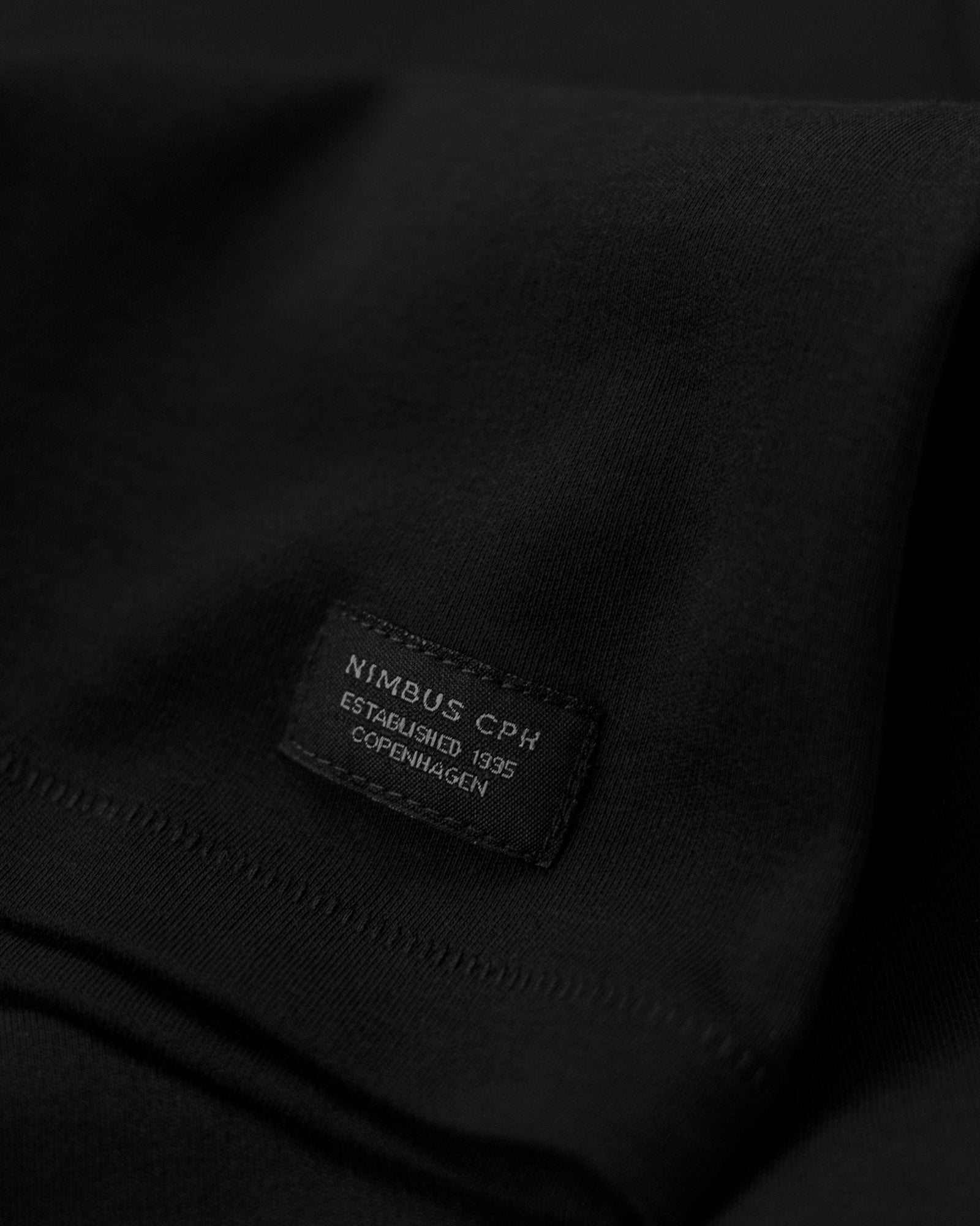 Santa Monica Woman Black Back