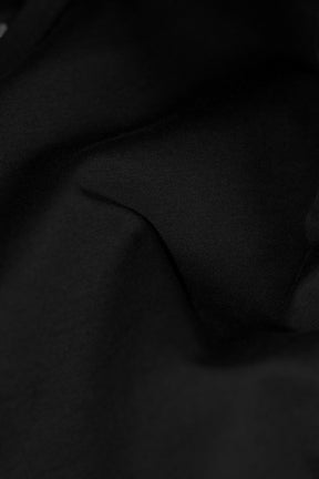 Santa Monica Men Women Black Closeup 4