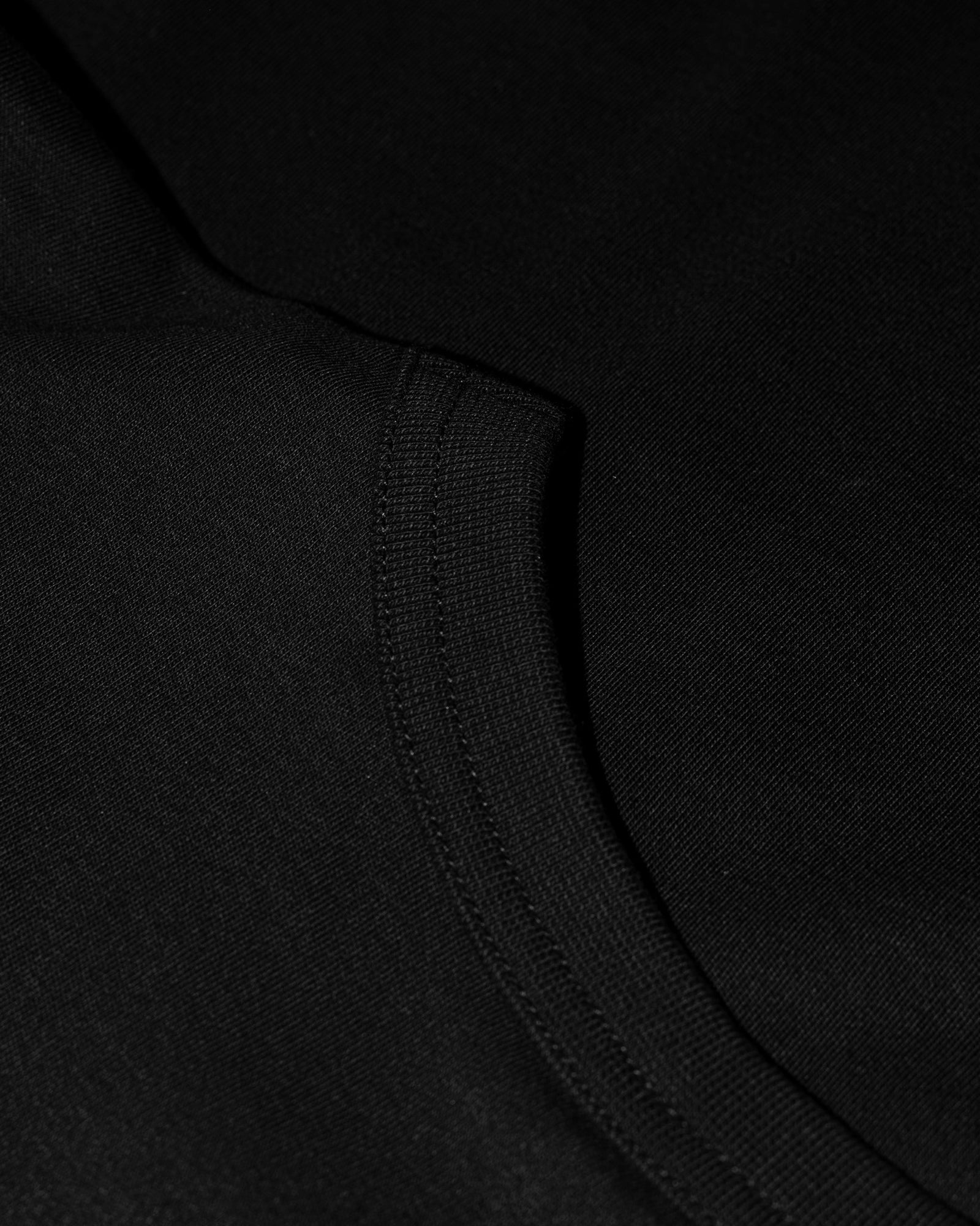 Santa Monica Woman Black Back