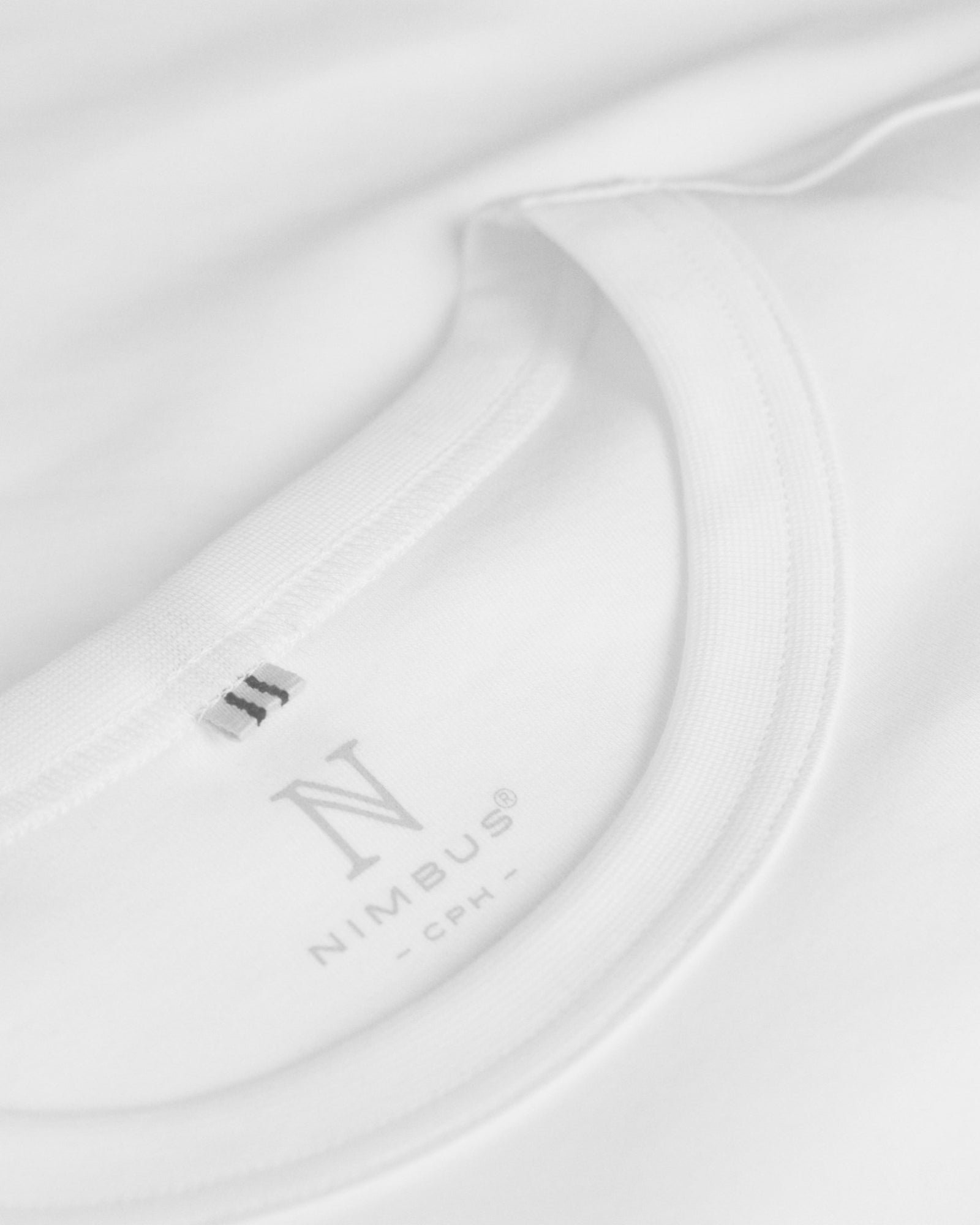 Santa Monica Men White Back