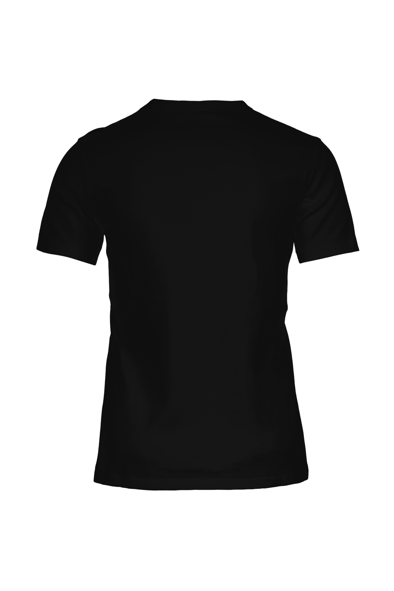 Santa Monica Woman Black Back