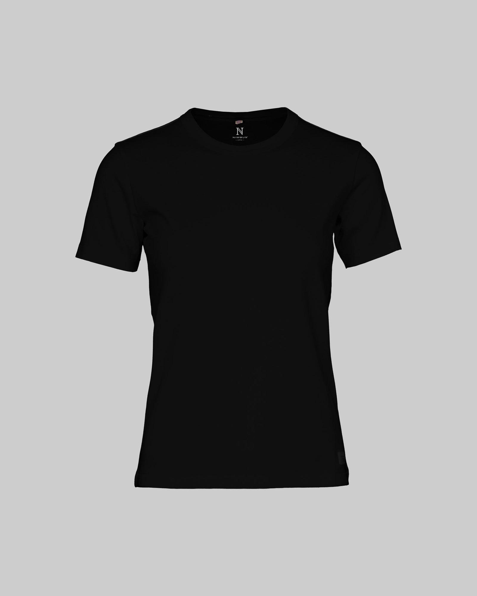 Santa Monica Woman Black Back