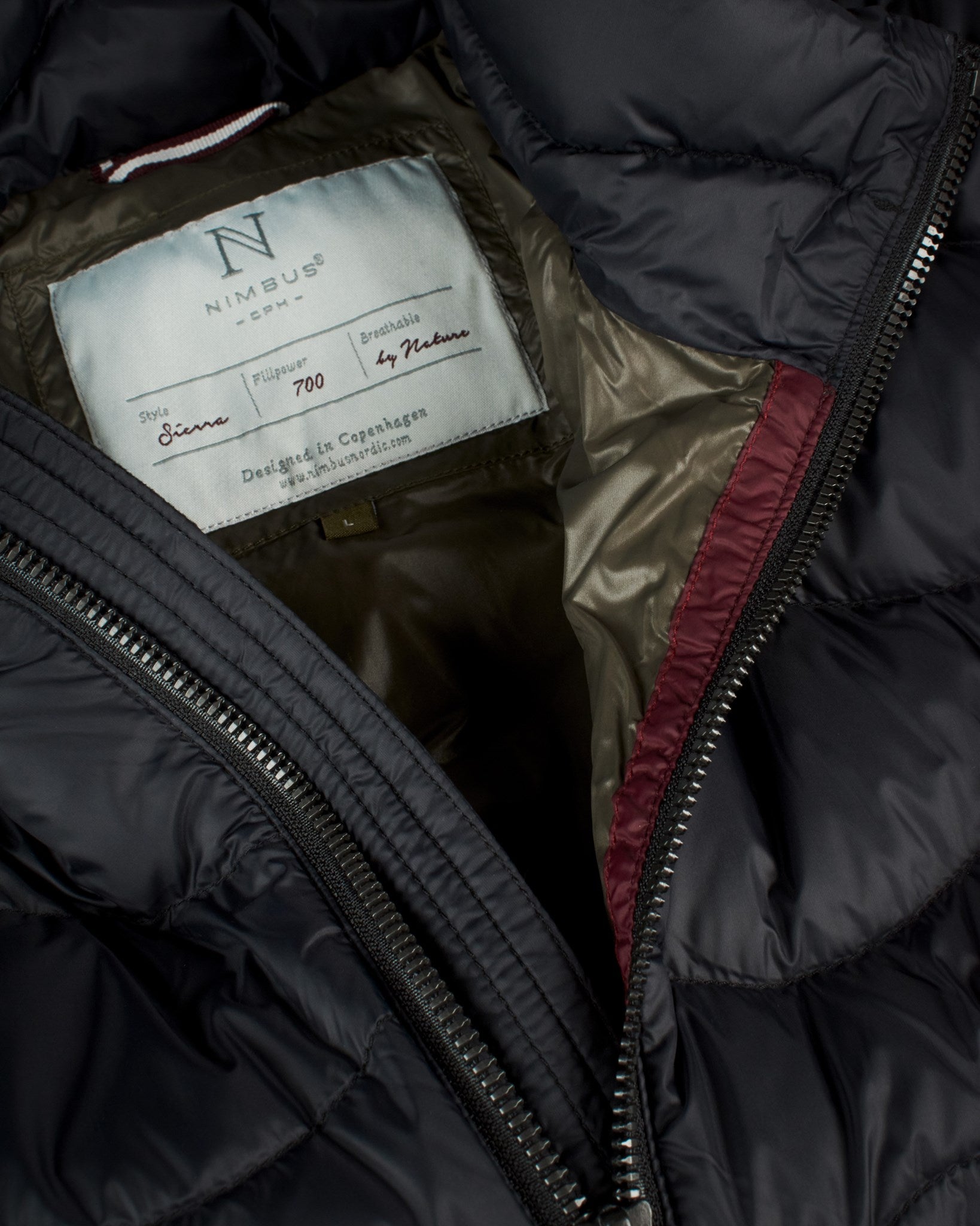 Sierra Men Black Closeup 1