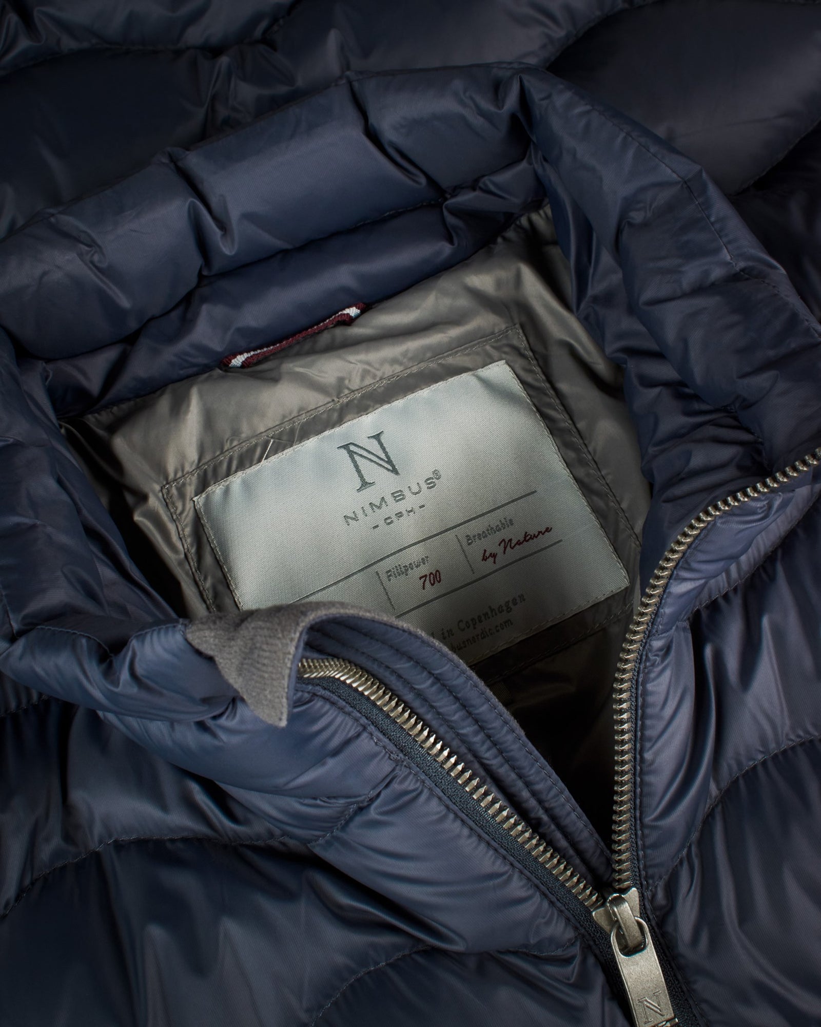 Sierra Men Midnight Blue Back