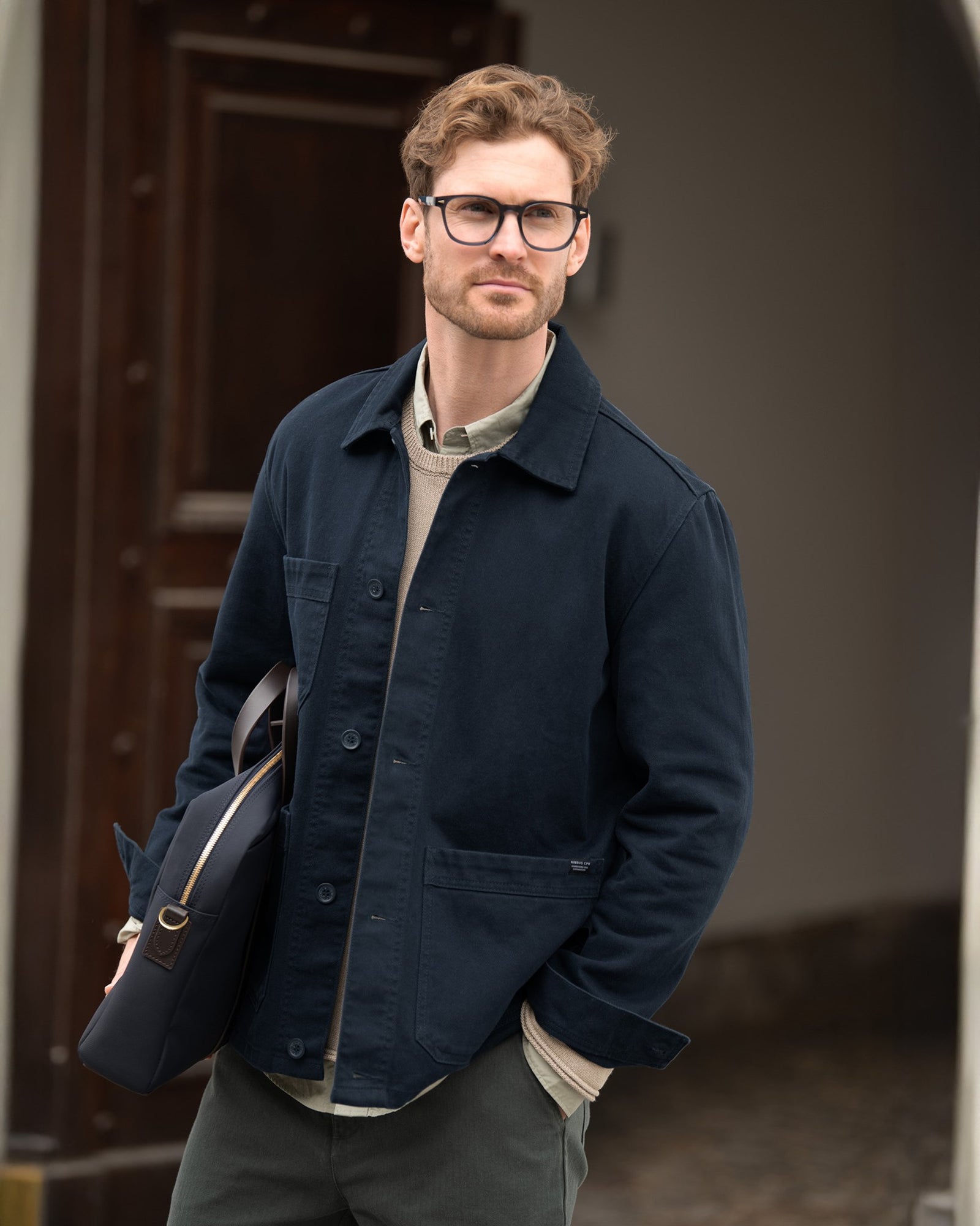 Sonoma Unisex Dark Navy Back