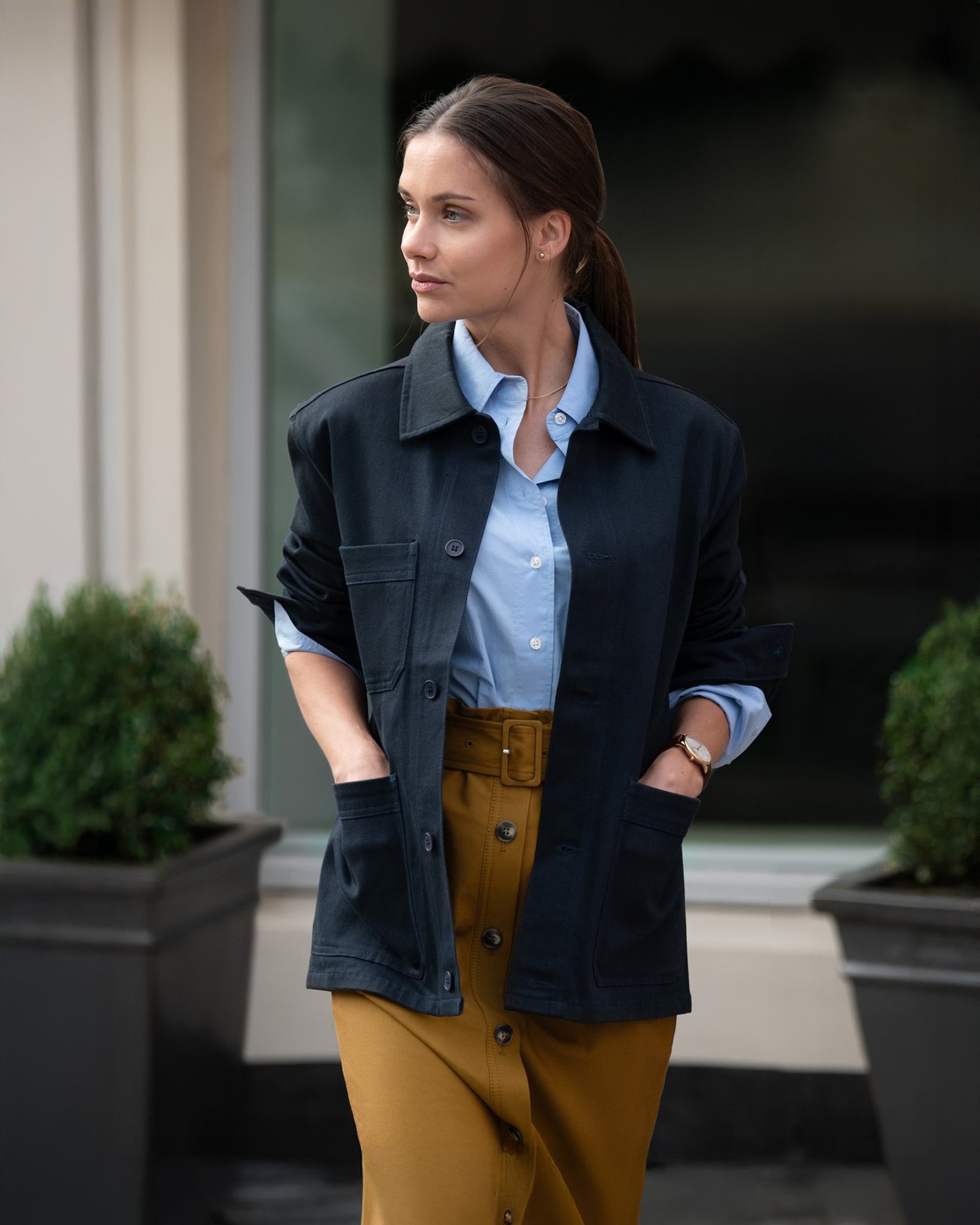 Sonoma Unisex Dark Navy Back