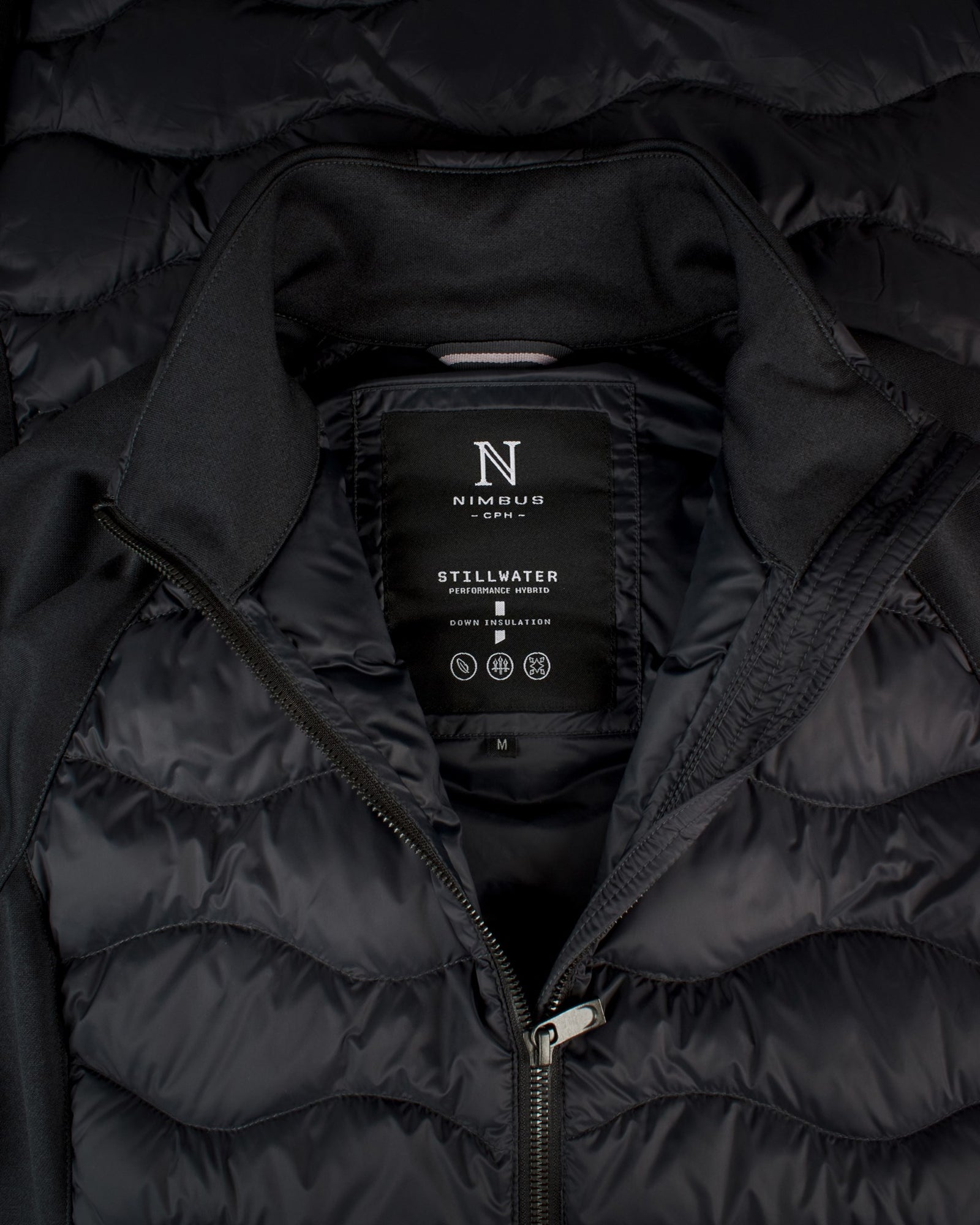 Stillwater Women Black Back