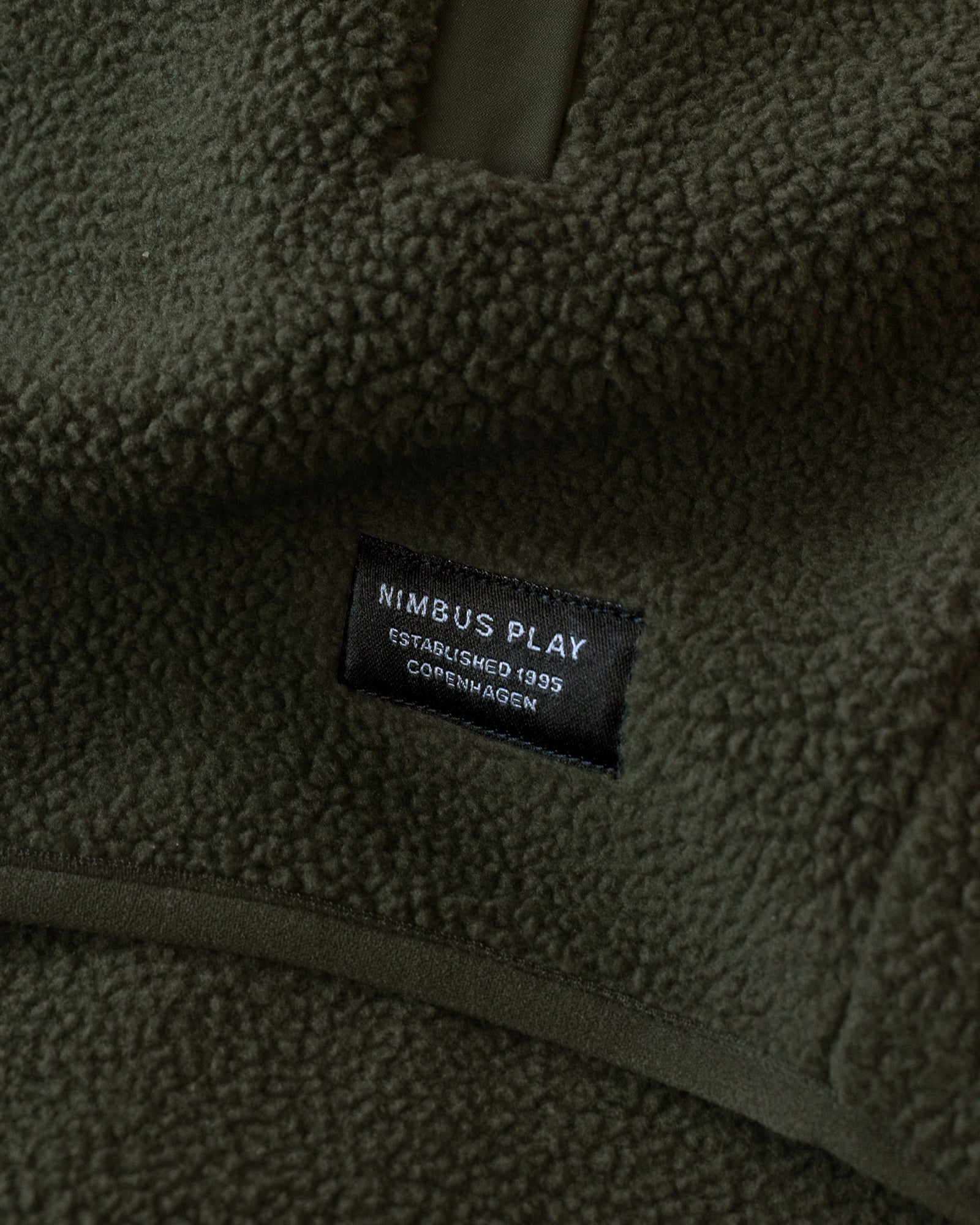 Timberlake Men Olive Back