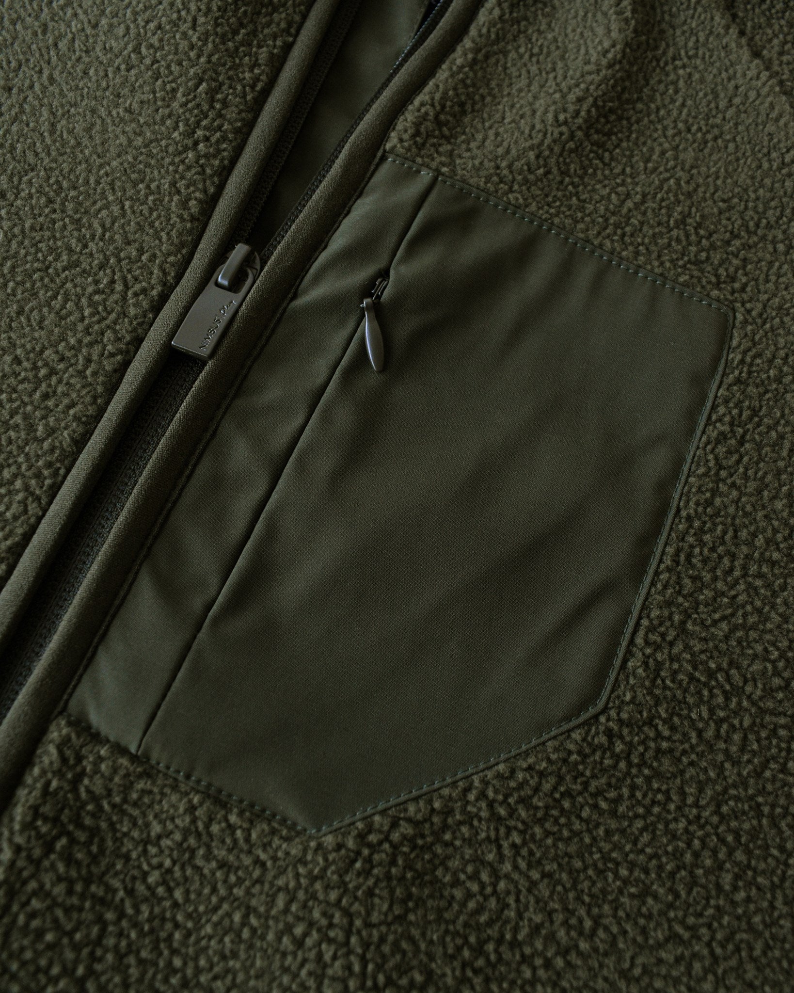 Timberlake Women Olive Closeup 2