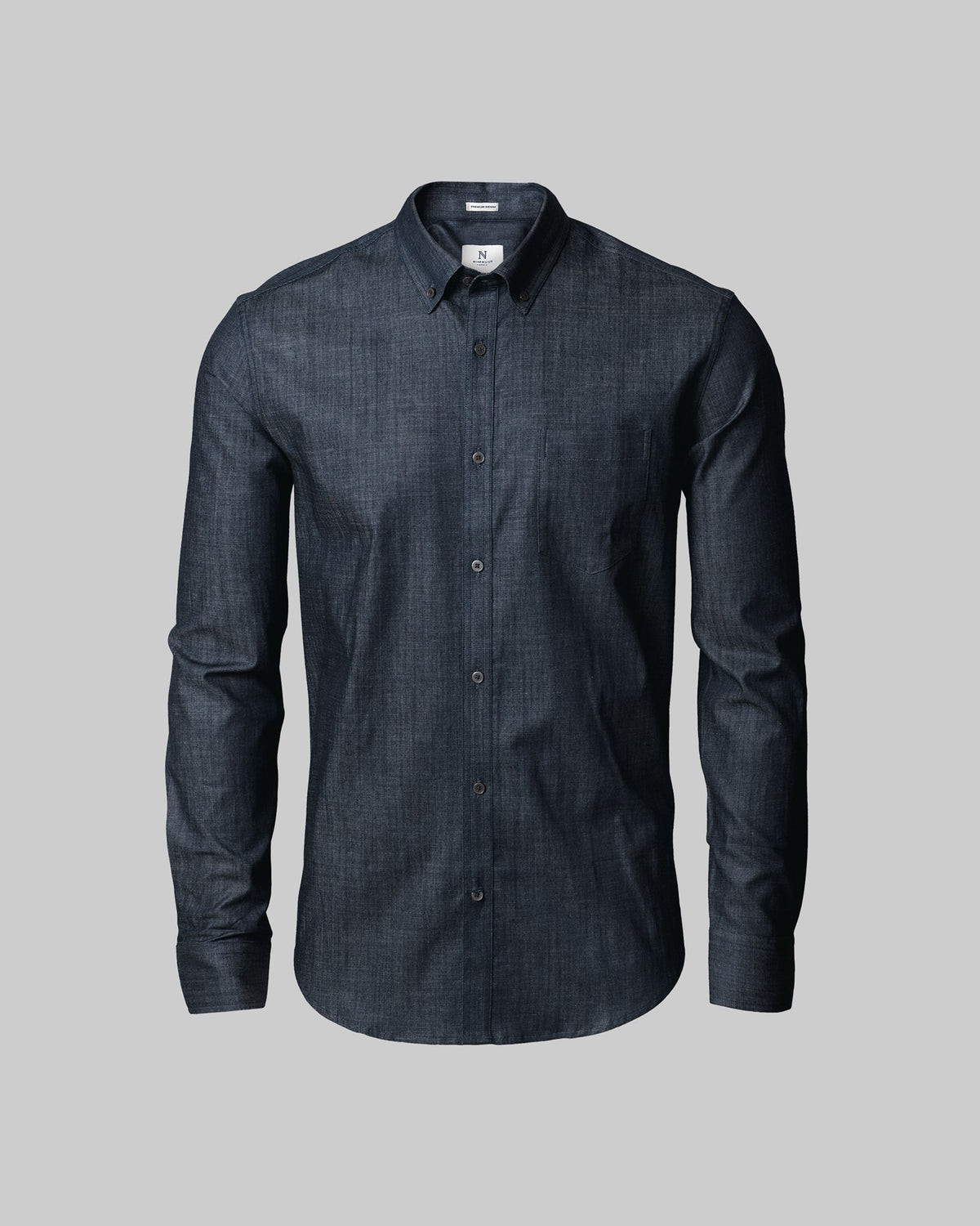 Torrance Modern Fit Men Indigo Front