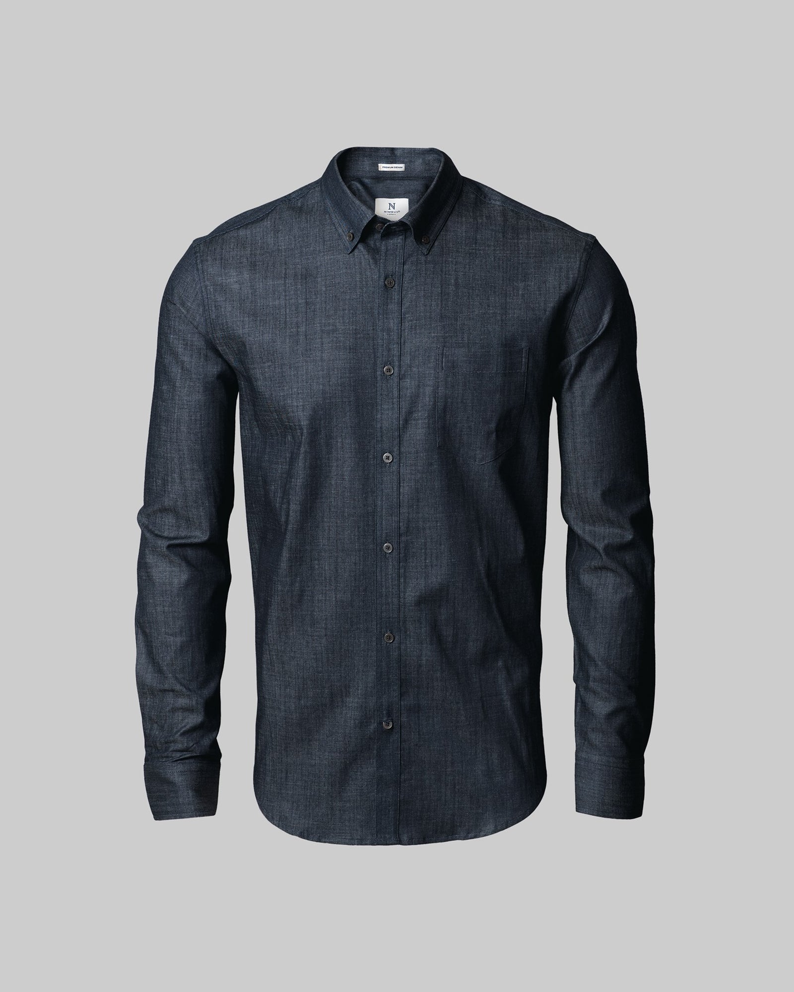 Torrance Slim Fit Men Indigo Back